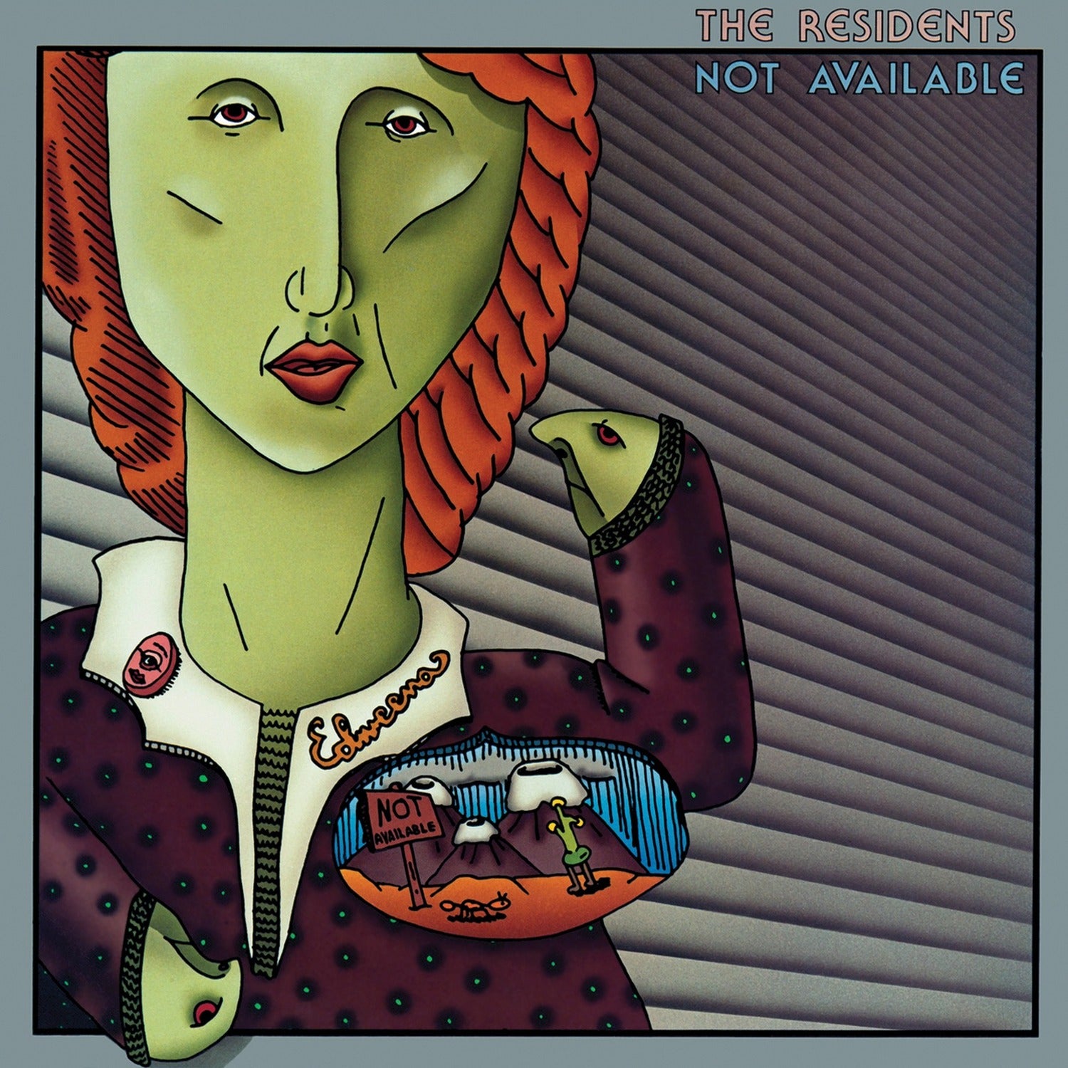 Residents - Not Available (CD)