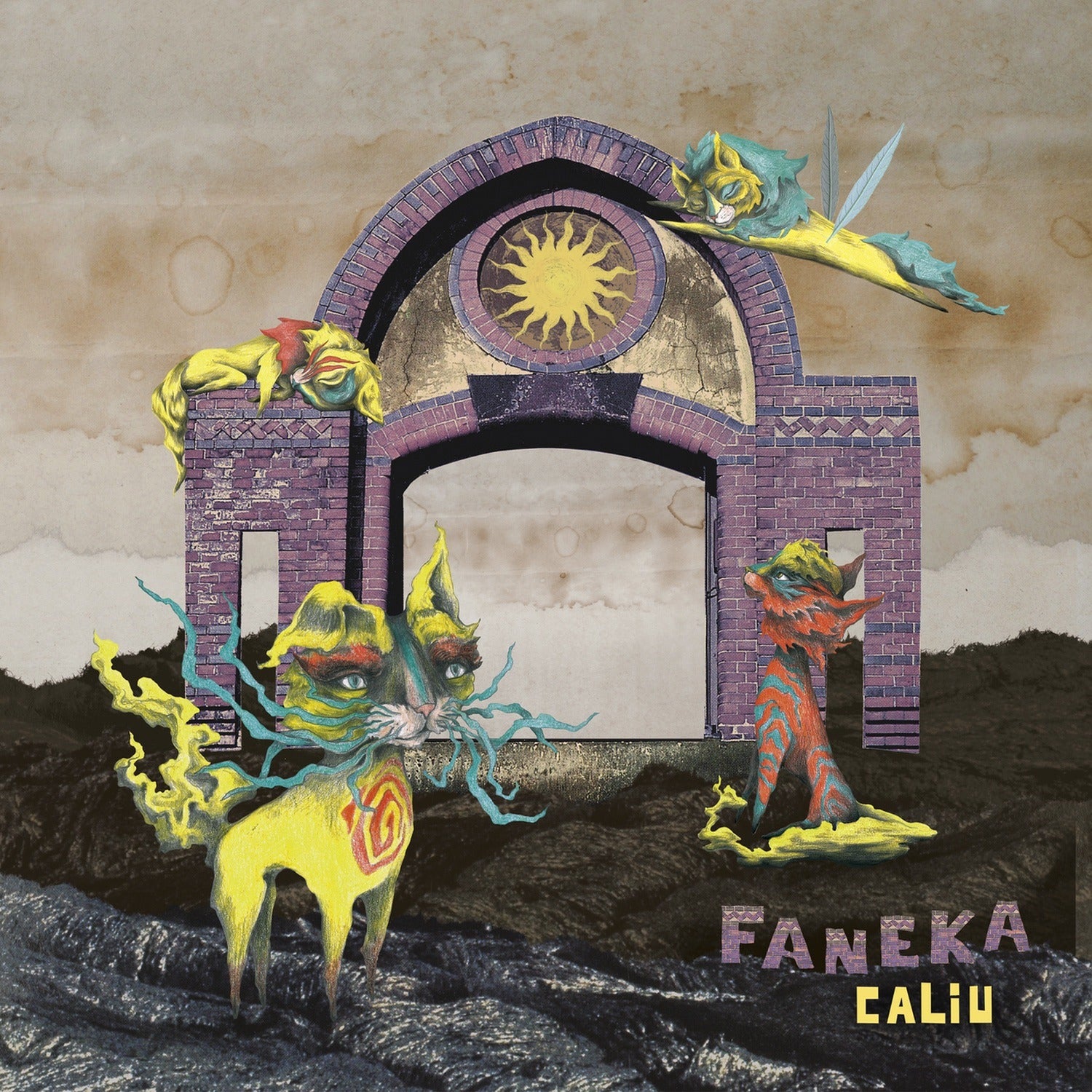 Faneka - Caliu - LP+CD 2xLP
