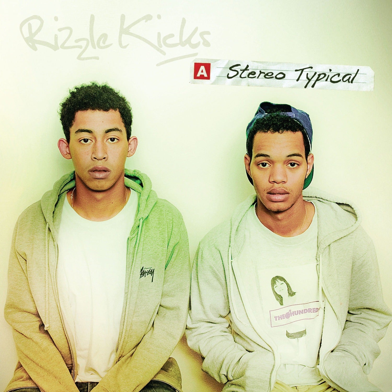 Rizzle Kicks - Stereo Typical (CD)