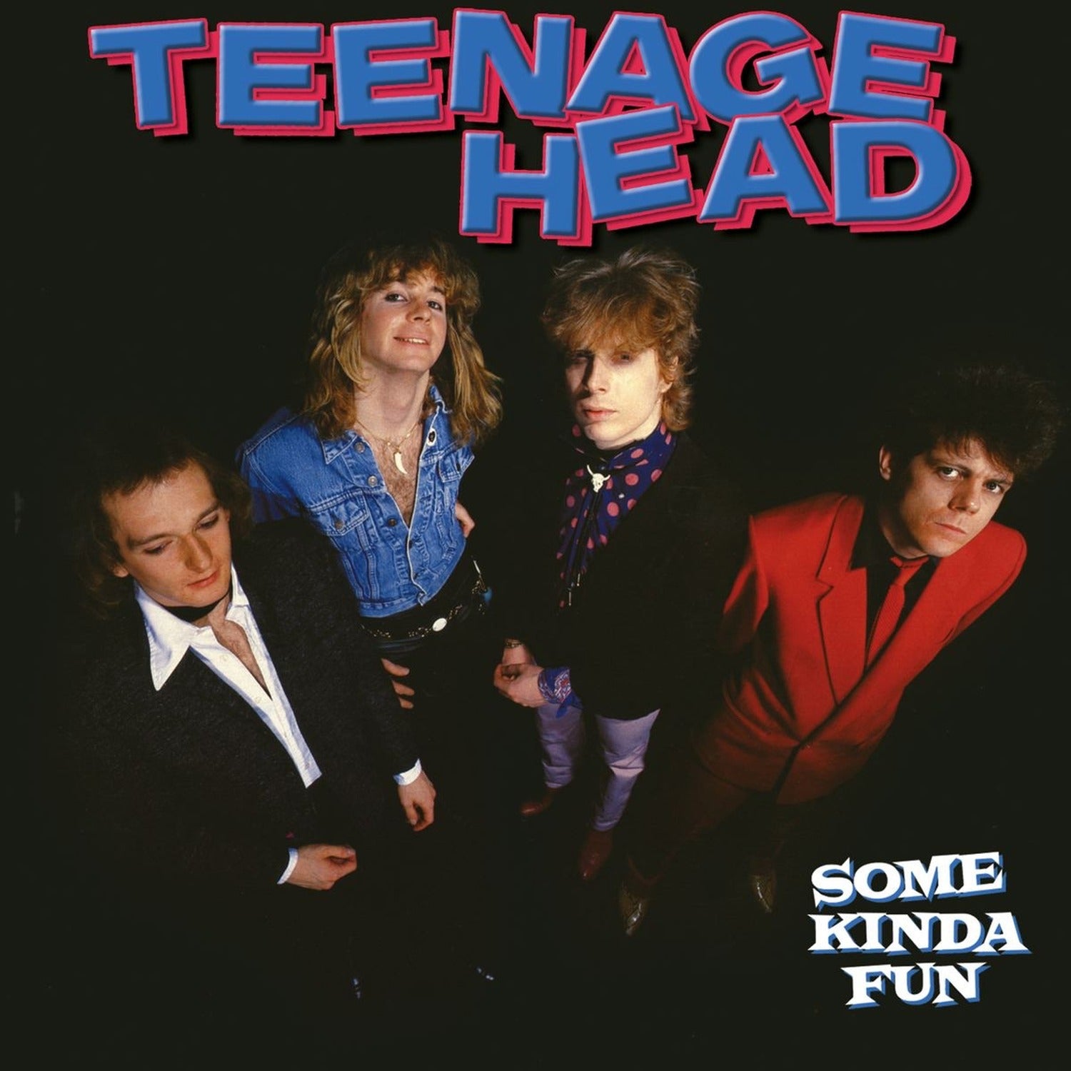 Teenage Head - Some Kinda Fun (Blue Vinyl)