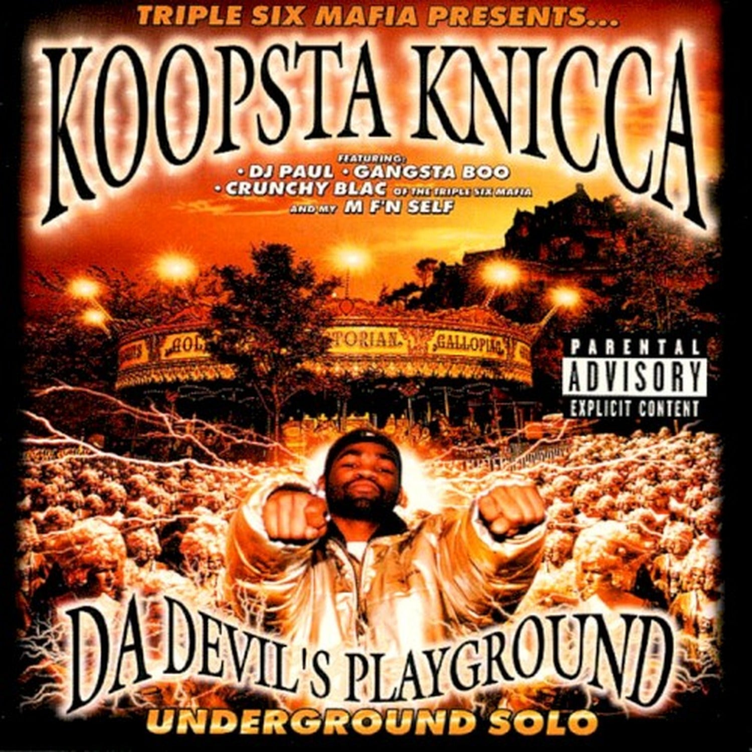 Koopsta Knicca - Da Devil's Playground