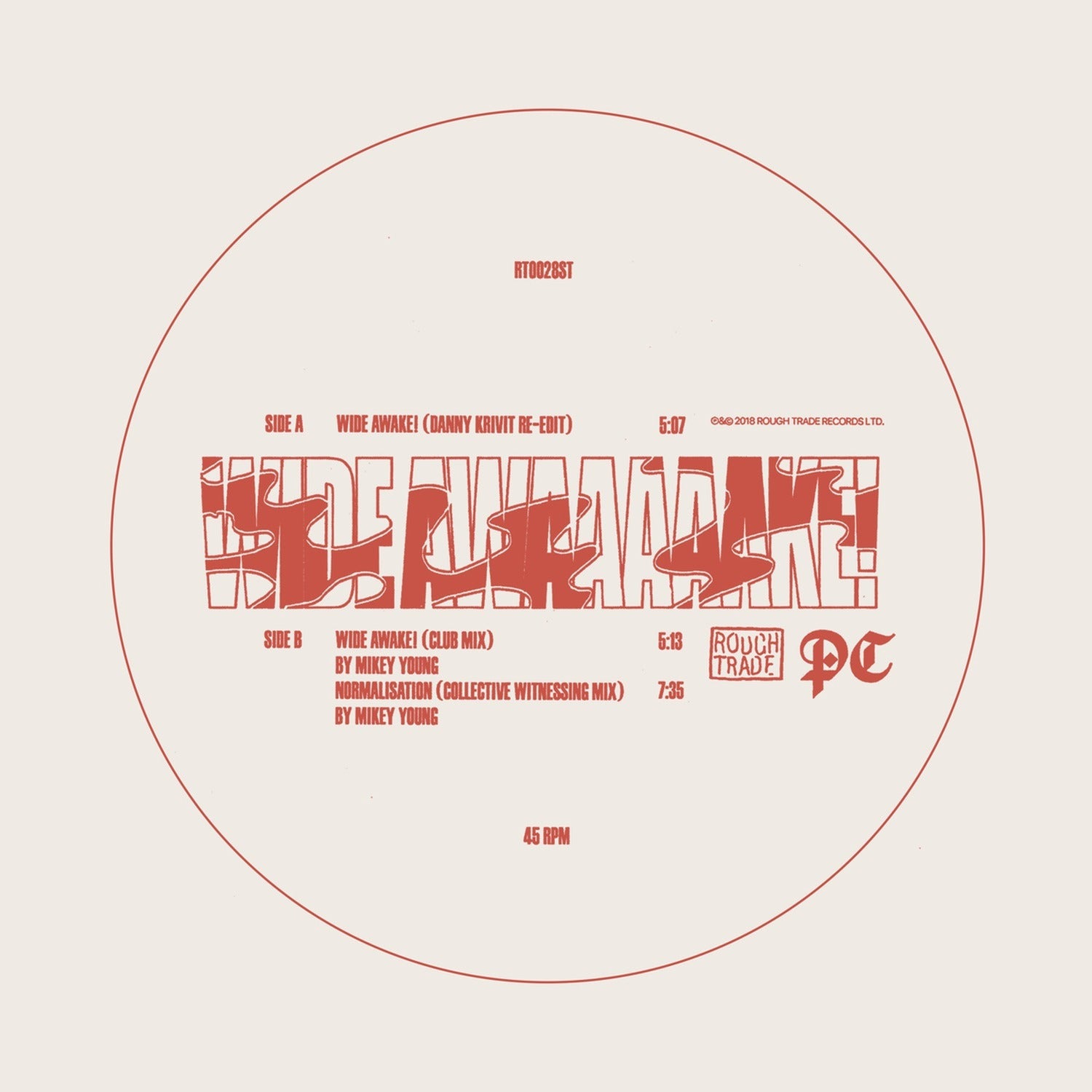 Parquet Courts - Wide Awake