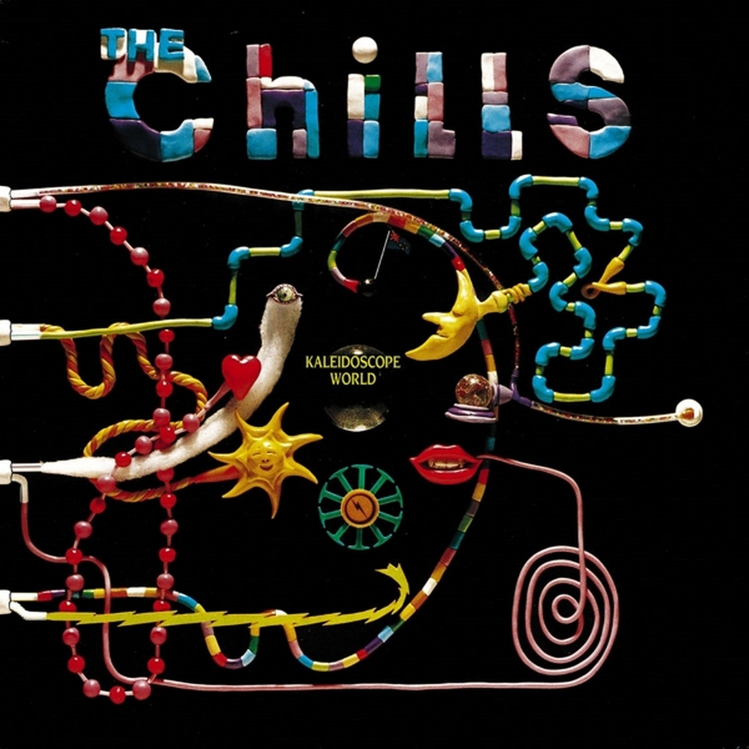 Chills - Kaleidoscope World 2xLP (Blue Vinyl)