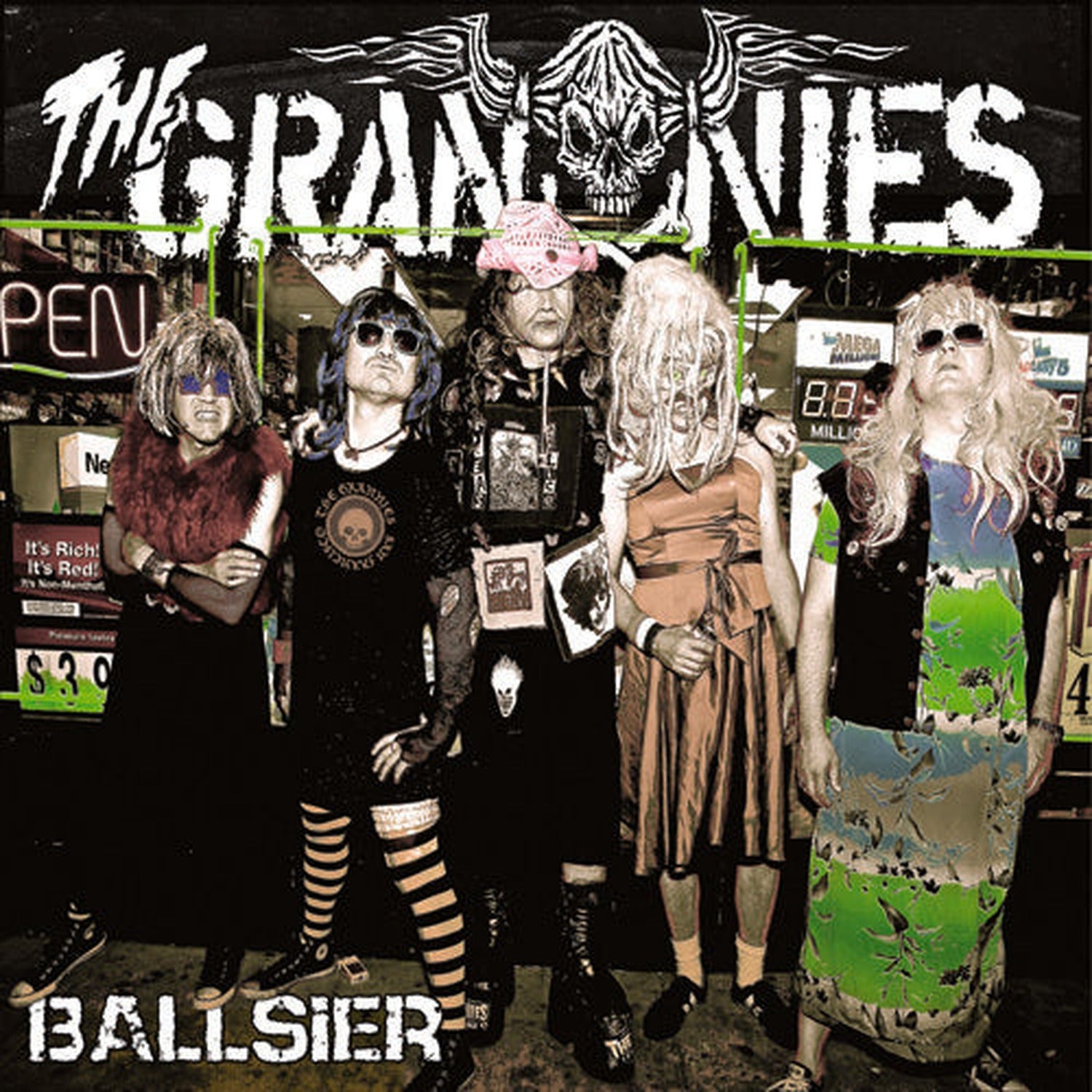 Grannies - Ballsier (CD)