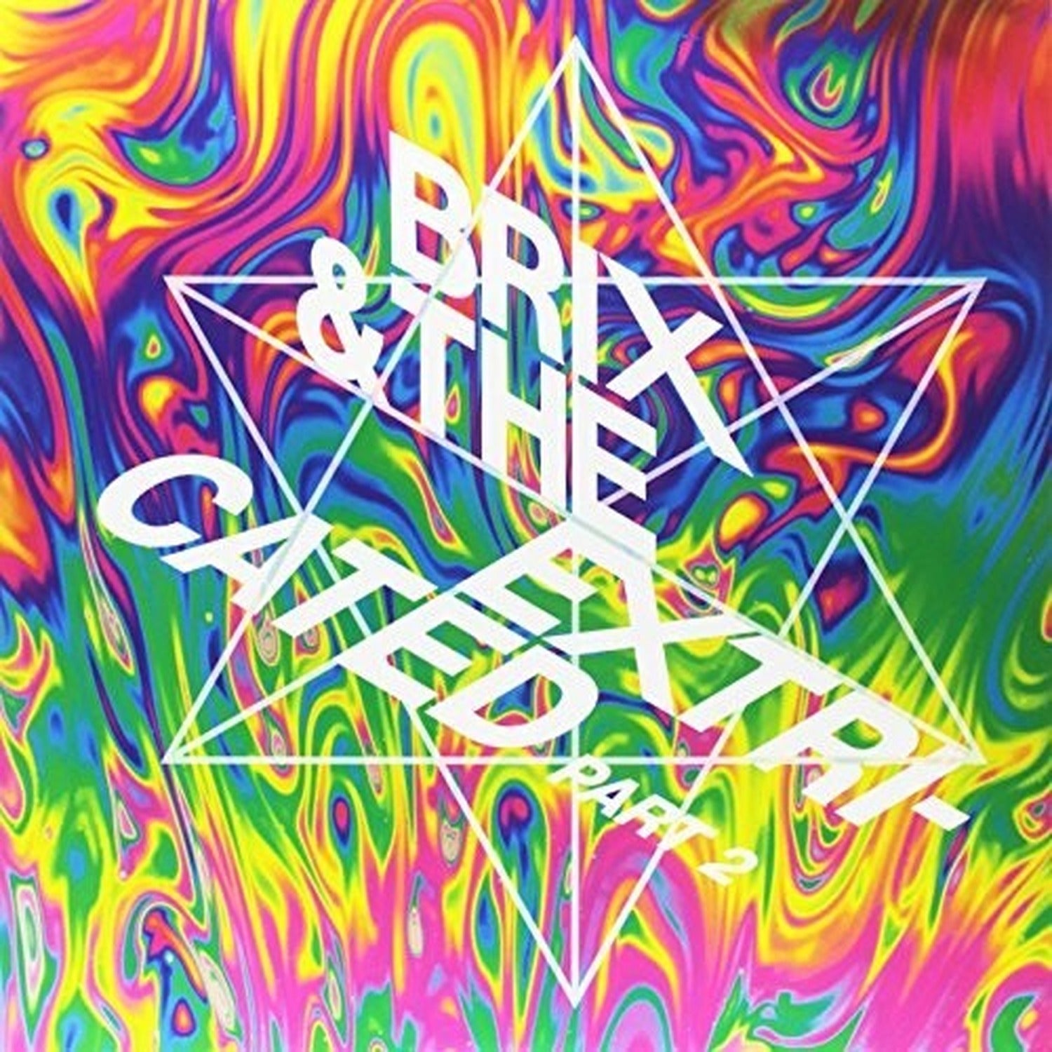 Brix & Extricated - Part 2 (Clear Vinyl)