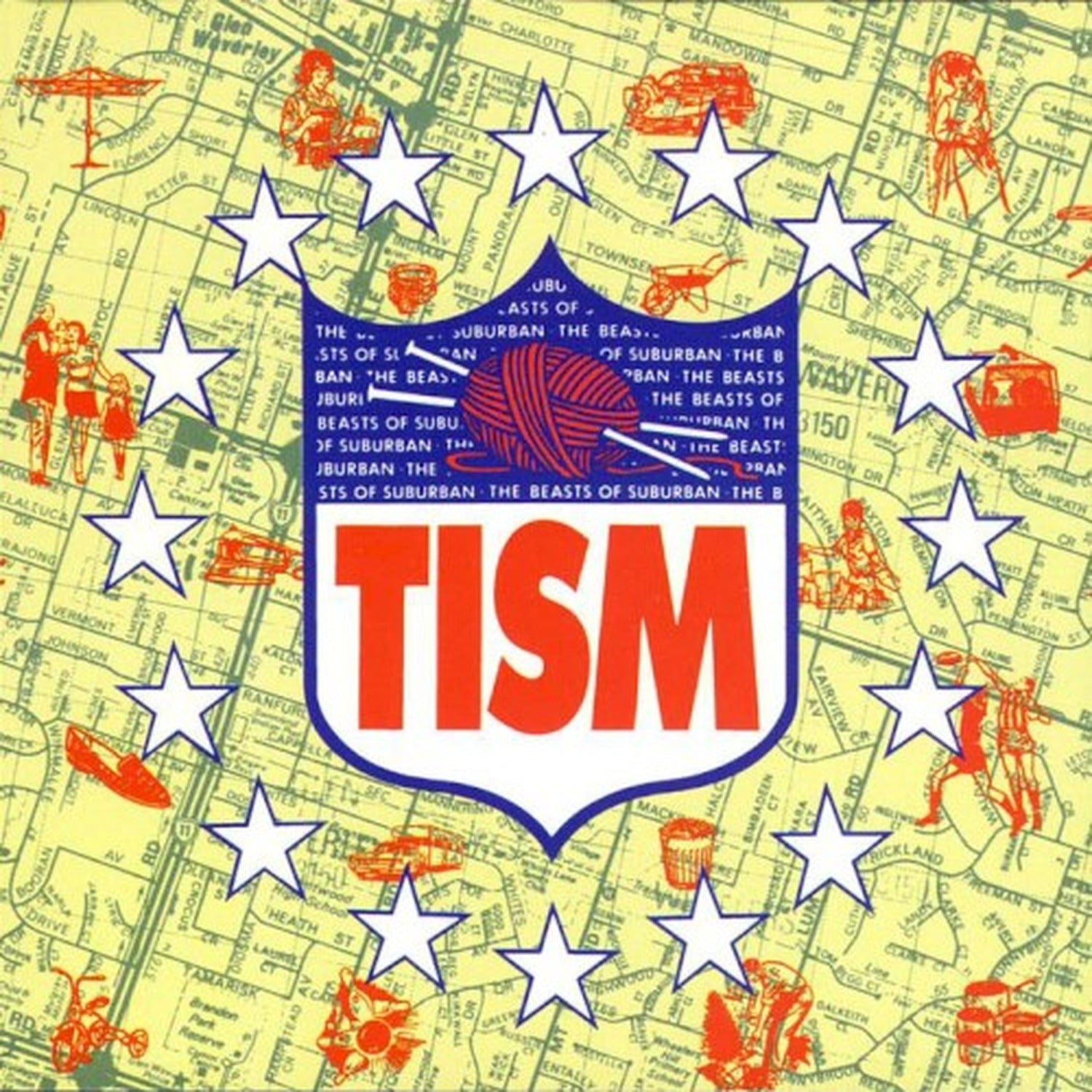 Tism - Beasts Of Suburban