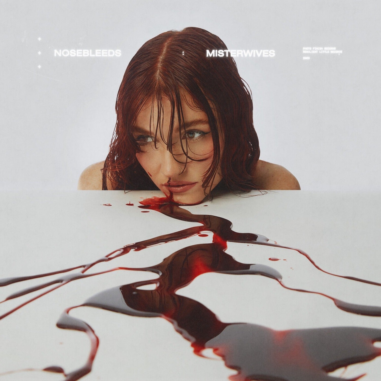 Misterwives - Nosebleeds (Clear Vinyl)