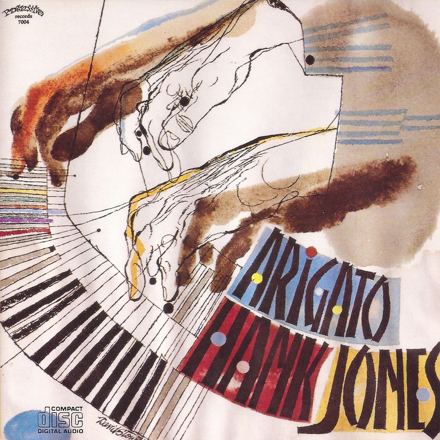 Hank Jones - Arigato (Limited Edition)
