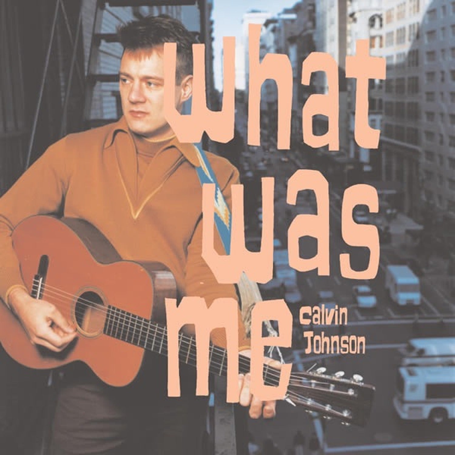 Calvin Johnson - What Was Me (CD)