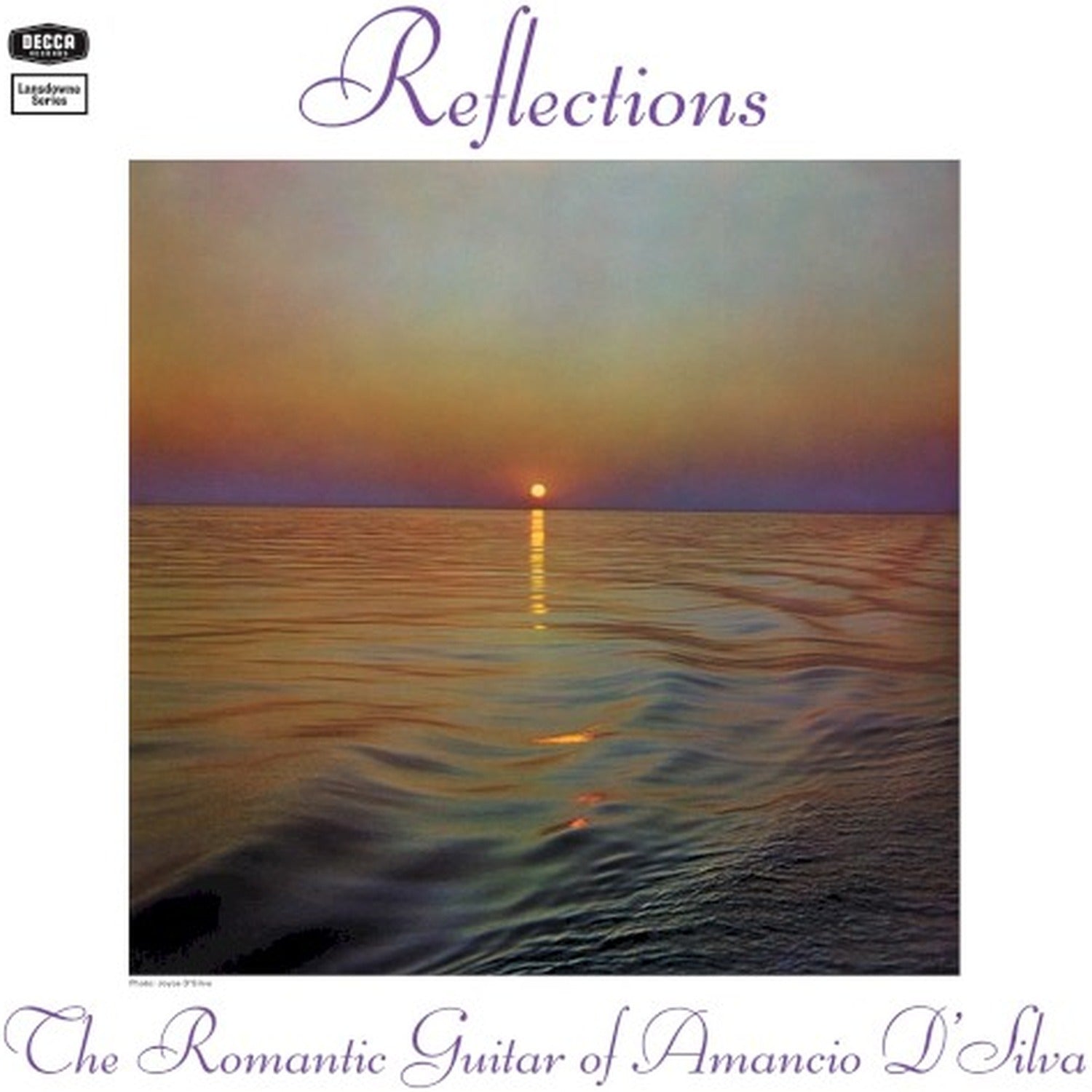 Amancio D'Silva - Reflections (Clear Vinyl)