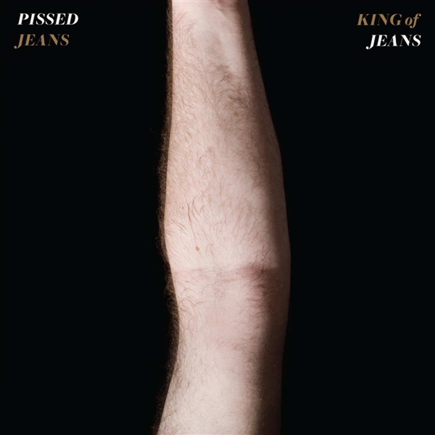 Pissed Jeans - King of Jeans (Clear Vinyl)