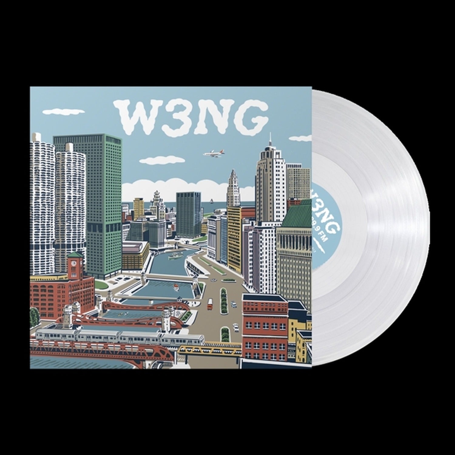 Various Artists - W3Ng (Clear Vinyl)