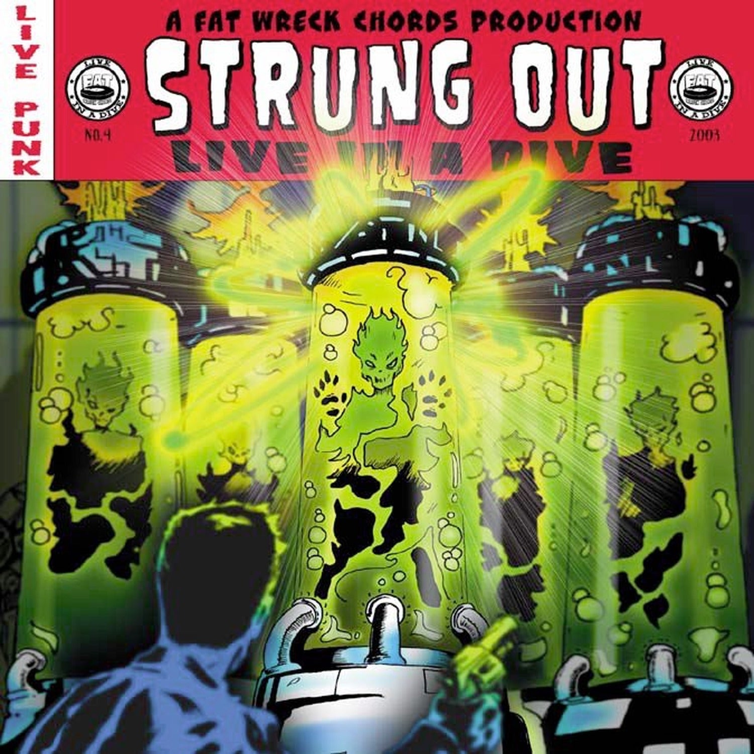 Strung Out - Live in a Dive 2xLP