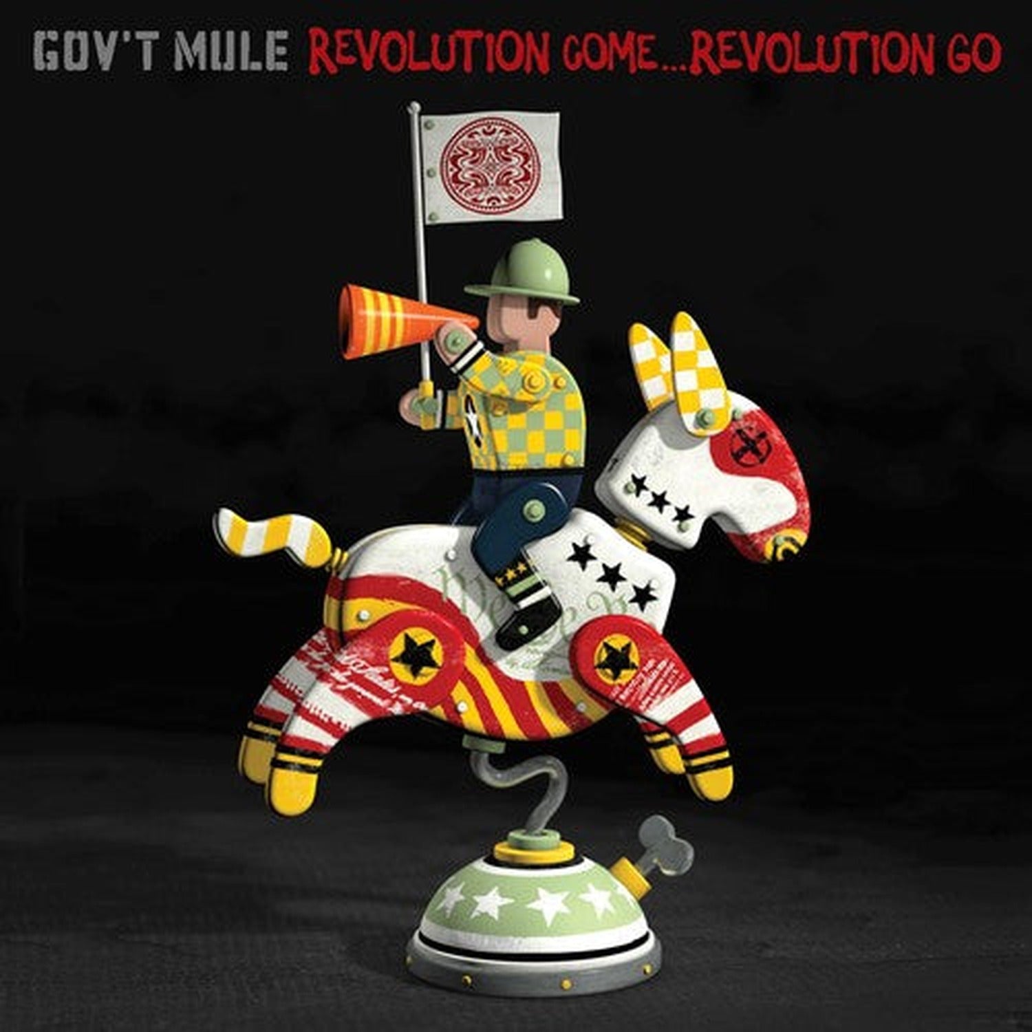 Gov't Mule - Revolution Come... Revolution Go... (CD)