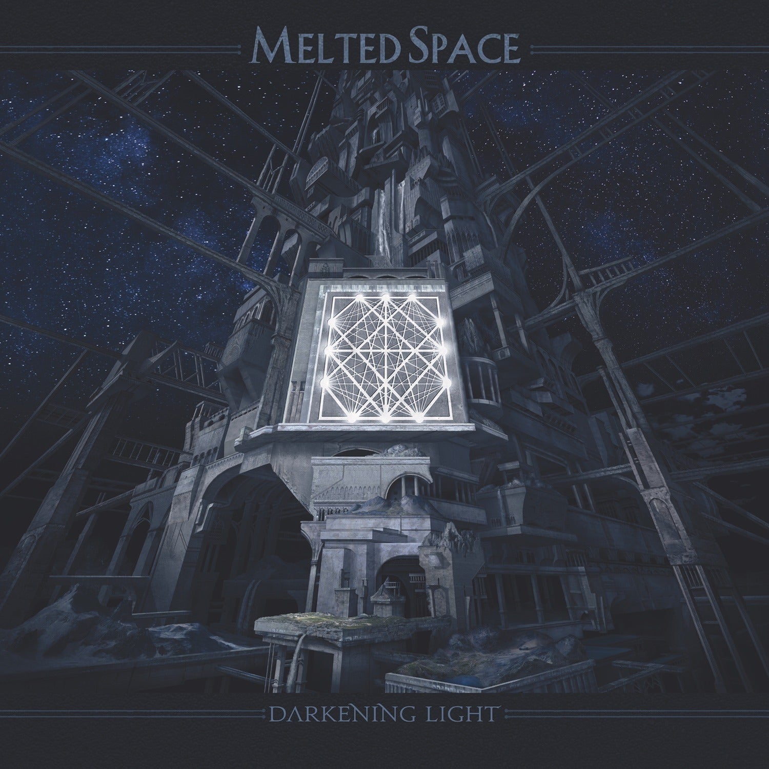 Melted Space - Darkening Light 2xLP