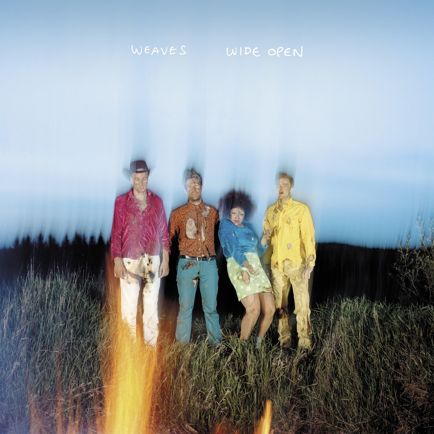 Weaves - Wide Open (Orange Vinyl)