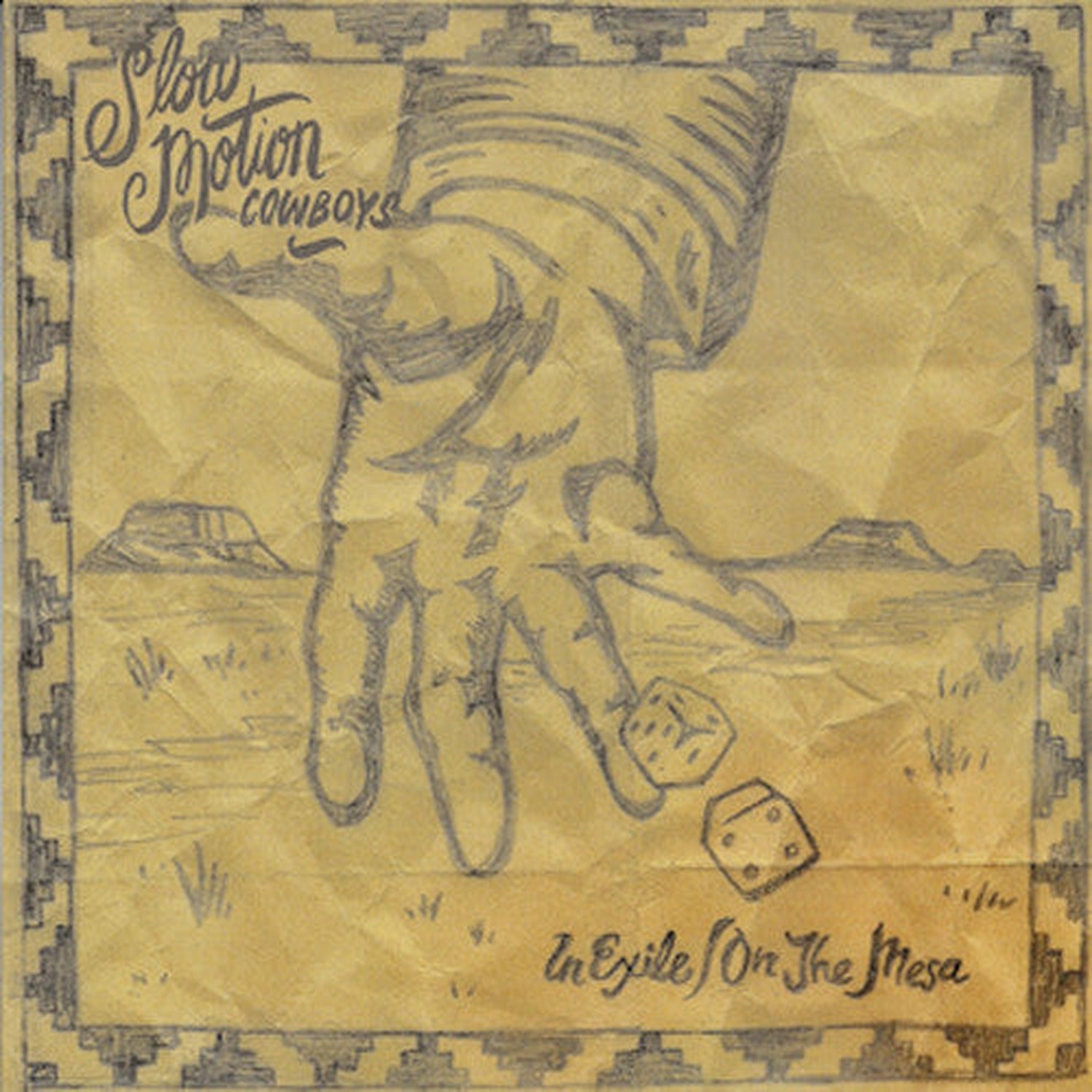 Slow Motion Cowboys - In Exile / on the Mesa