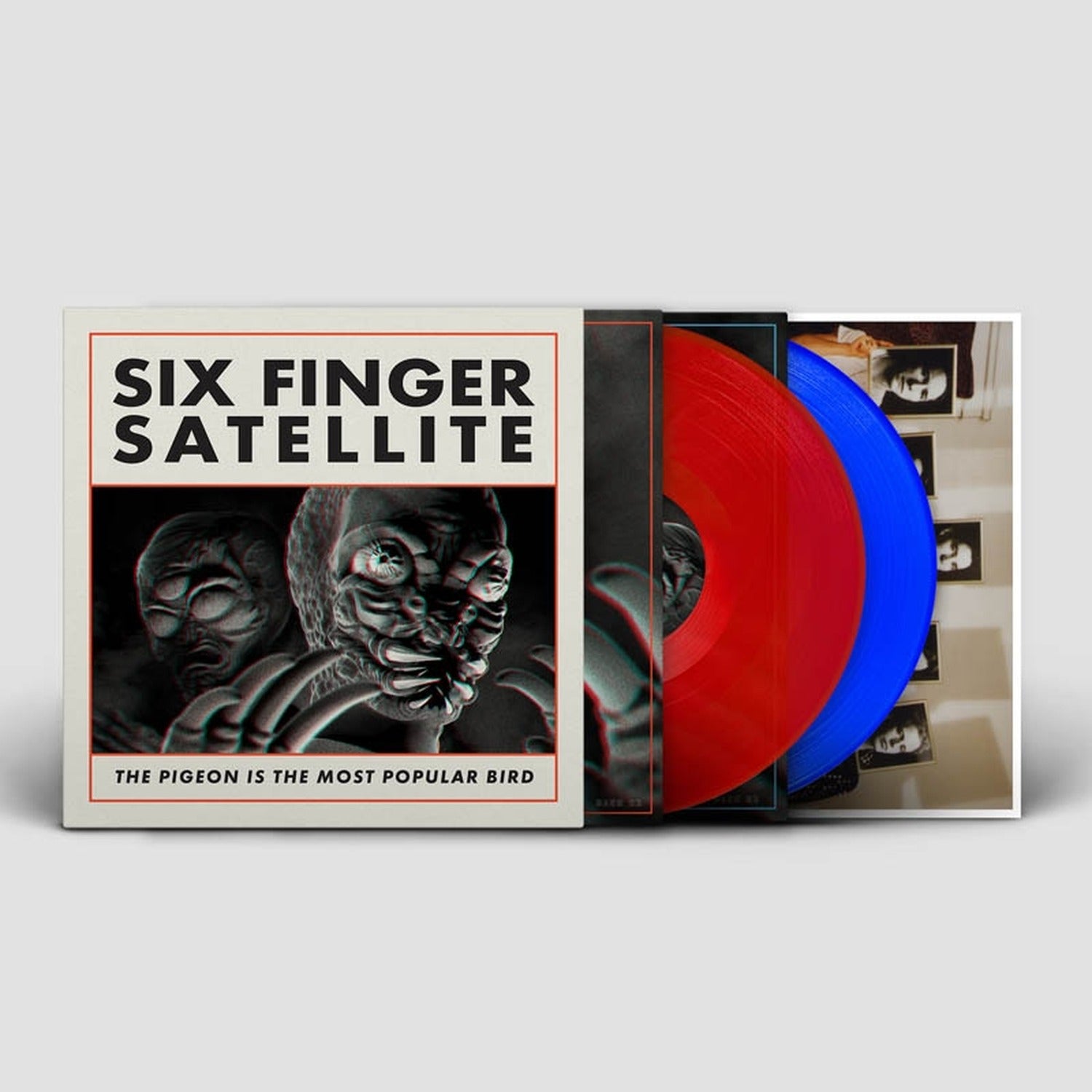 Six Finger Satellite - The Pigeon Is the Most Popular Bird 2xLP (Red Vinyl)