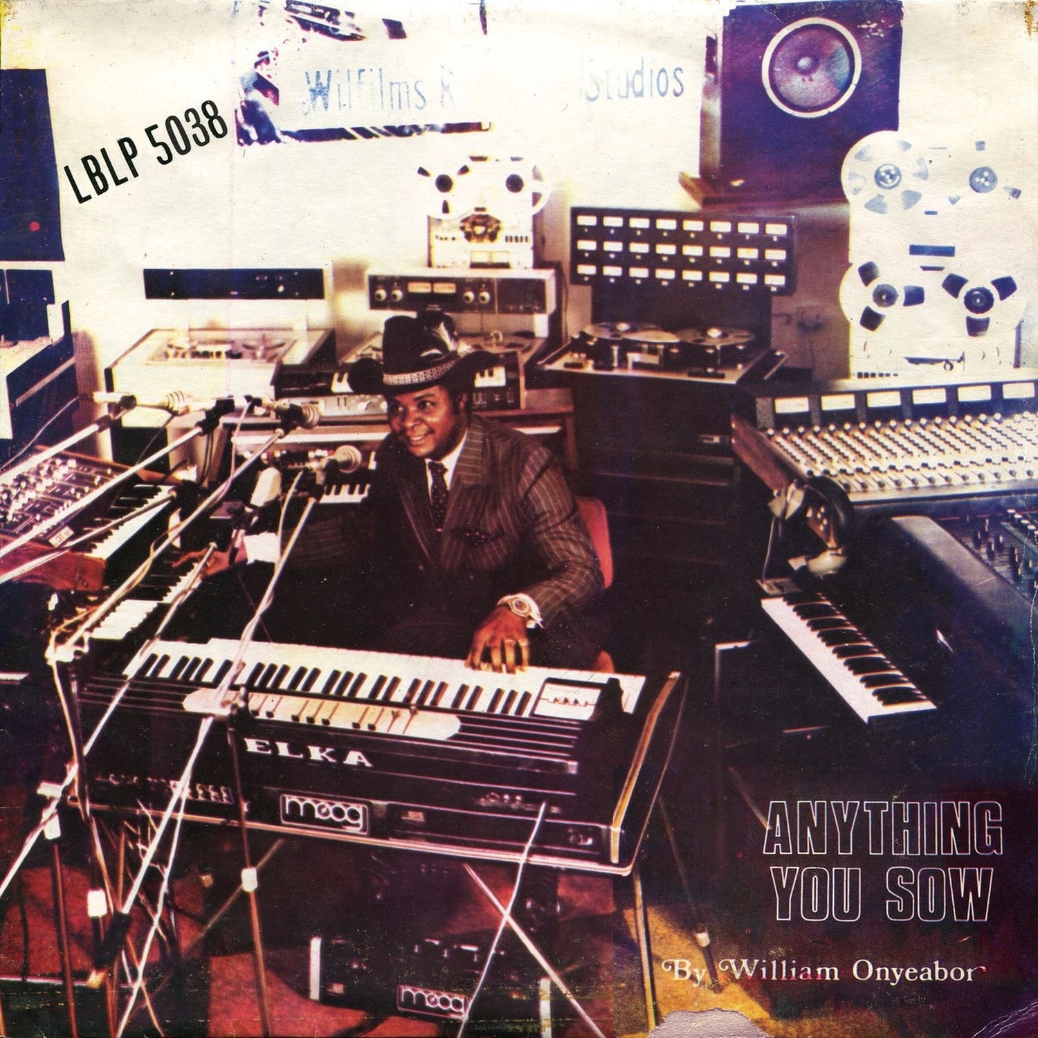 William Onyeabor - Anything You Sow