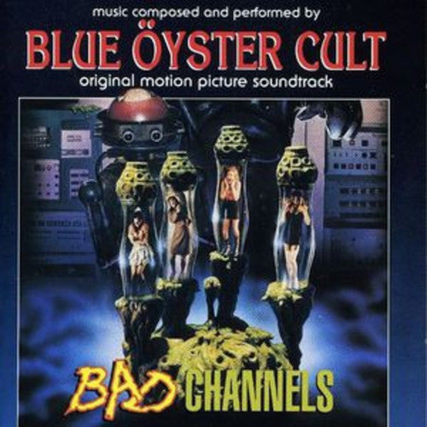 Blue Oyster Cult - Bad Channels (Original Soundtrack) 2xLP
