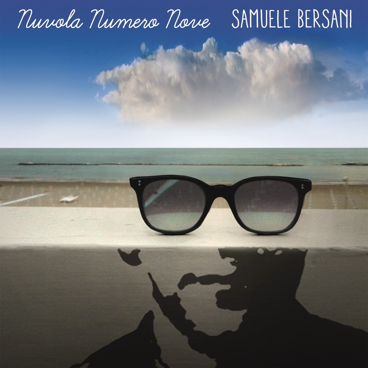 Samuele Bersani - Nuvola Numero Nove - Limited 180-Gram Translucent Red Colored Vinyl (Blue Vinyl)