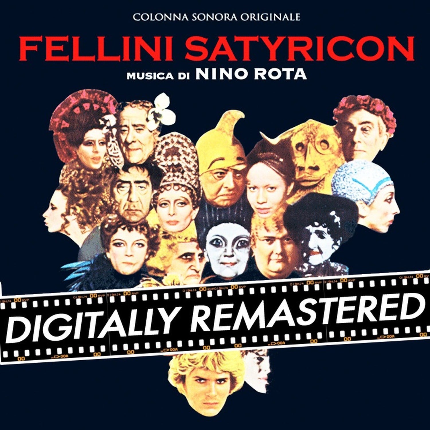Nino Rota - Fellini Satyricon (Original Soundtrack) - Includes CD 2xLP