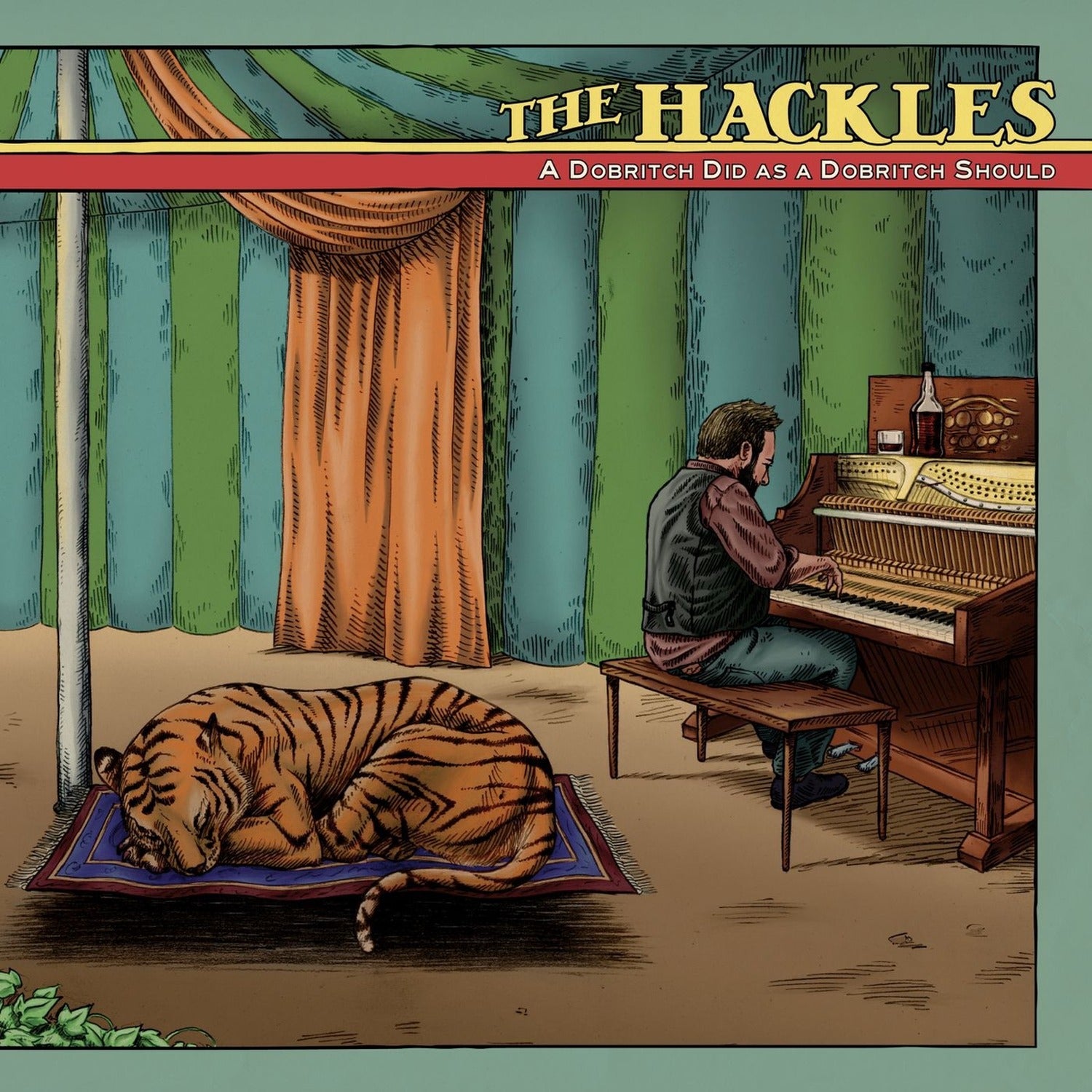 Hackles - Dobritch Did As A Dobritch Should