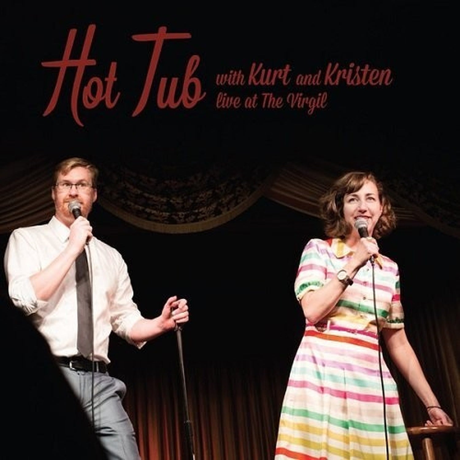 Kurt Braunohler / Kristen Schaal - Hot Tub With Kurt & Kristen 2xLP