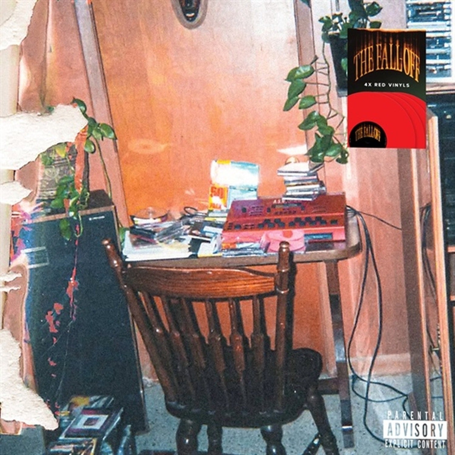 J. Cole - The Fall-Off (Red Vinyl)