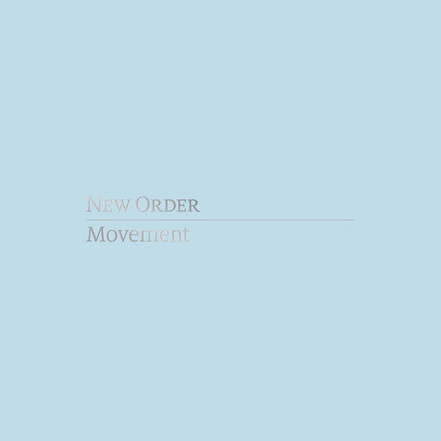 New Order - Movement 4xLP