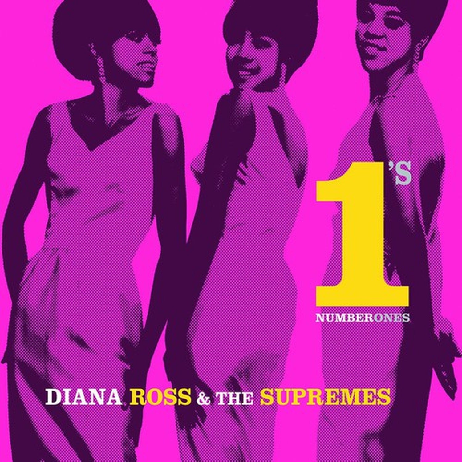 Diana Ross & the Supremes - Number Ones 2xLP