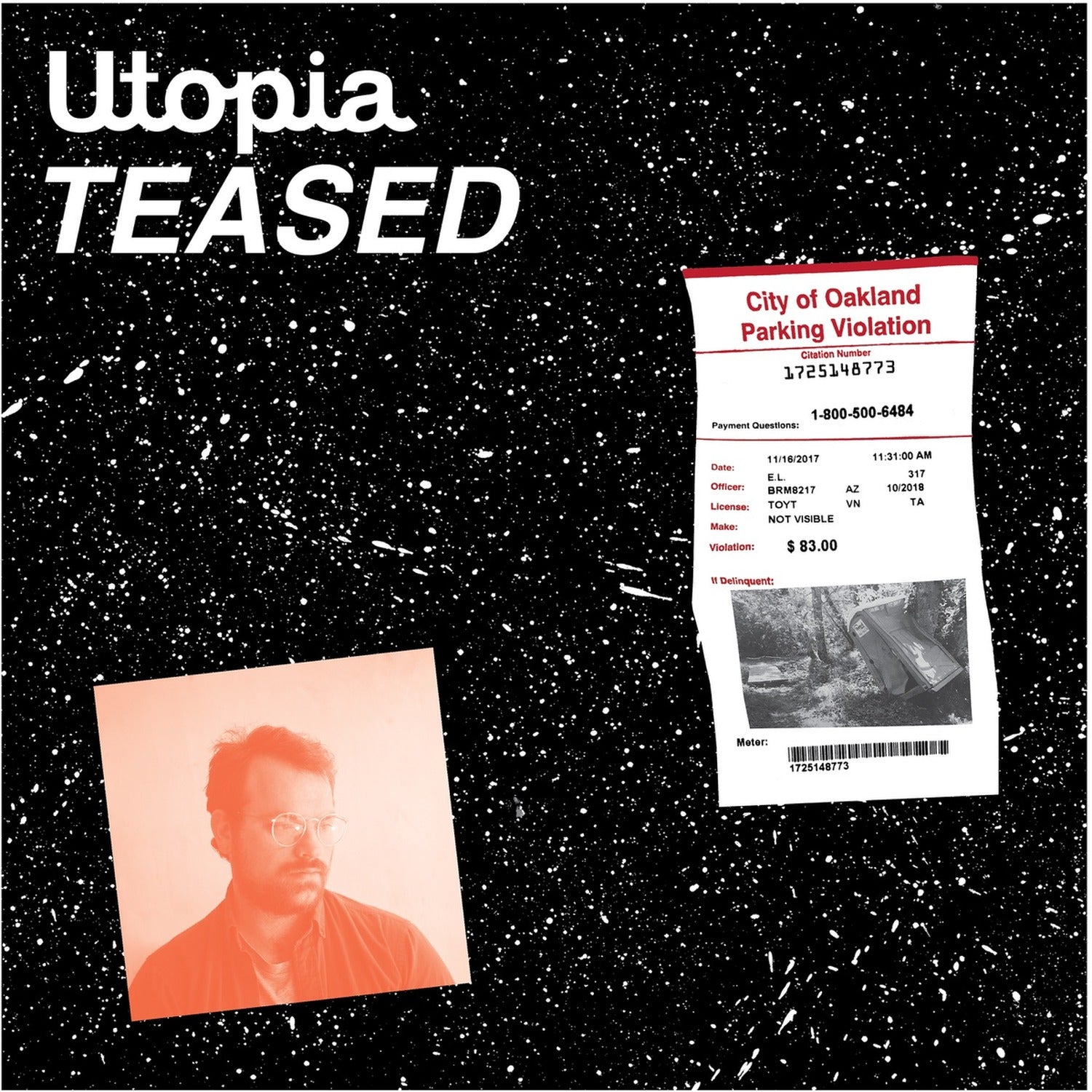 Stephen Steinbrink - Utopia Teased (Green Vinyl)