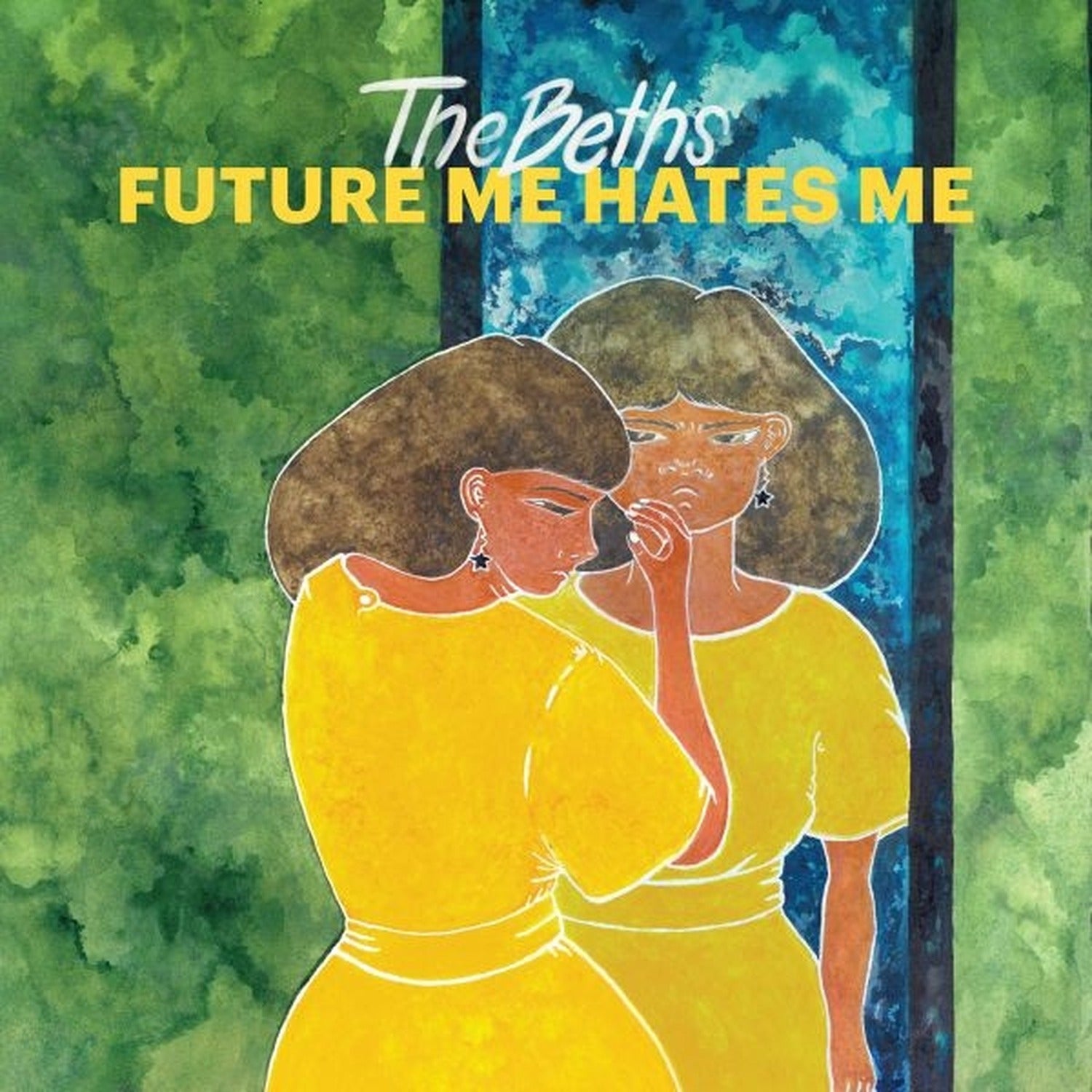 Beths - Future Me Hates Me - BLUE AND RED A/B SIDE VINYL (Blue Vinyl)