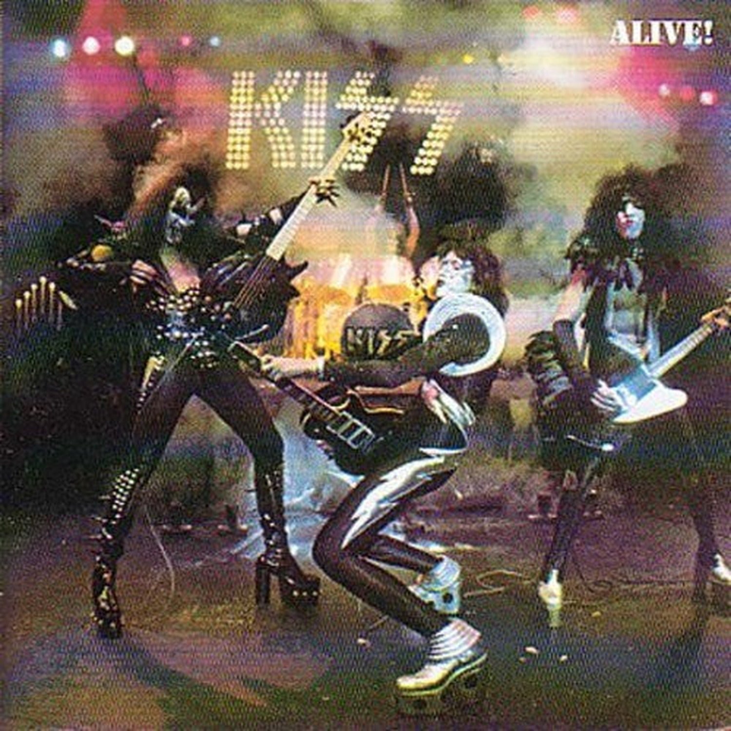 Kiss - Alive 2xCD (Remastered)