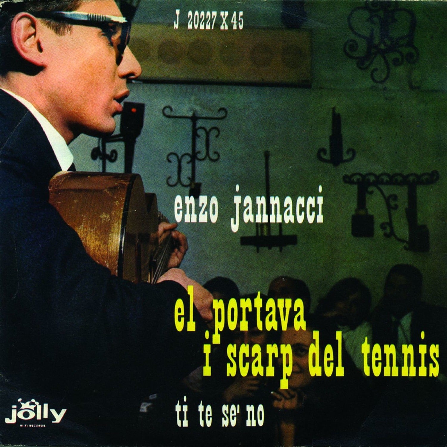 Enzo Jannacci - El Portava I Scarp Del Tennis 2xLP