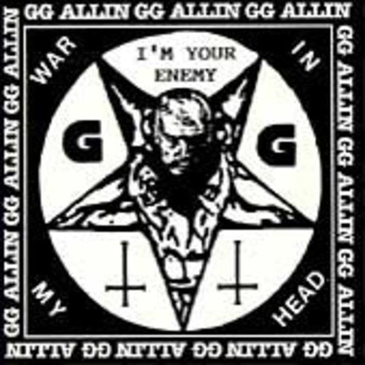 Gg Allin - I'm Your Enemy / War in My Head (CD)