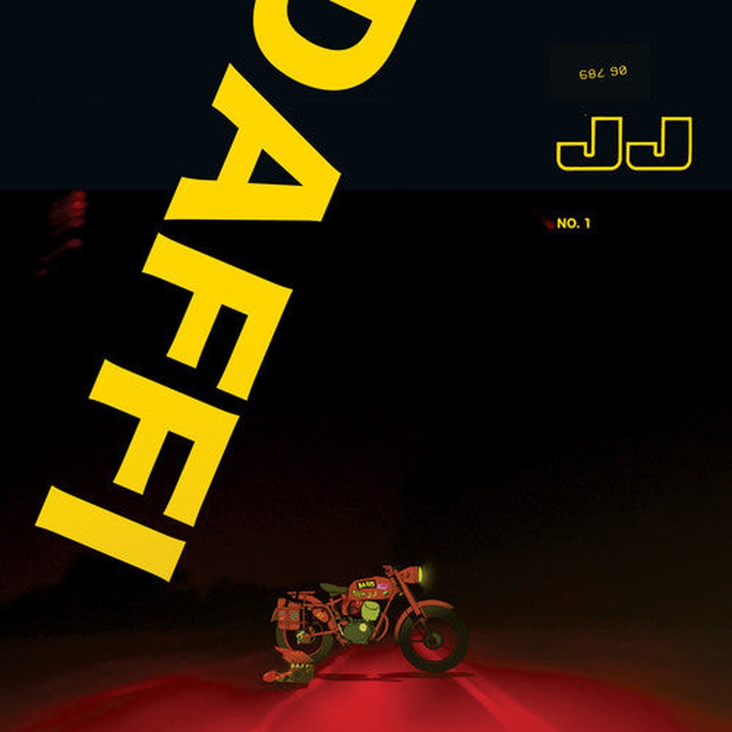 Jeremiah Jae - Daffi 2xLP