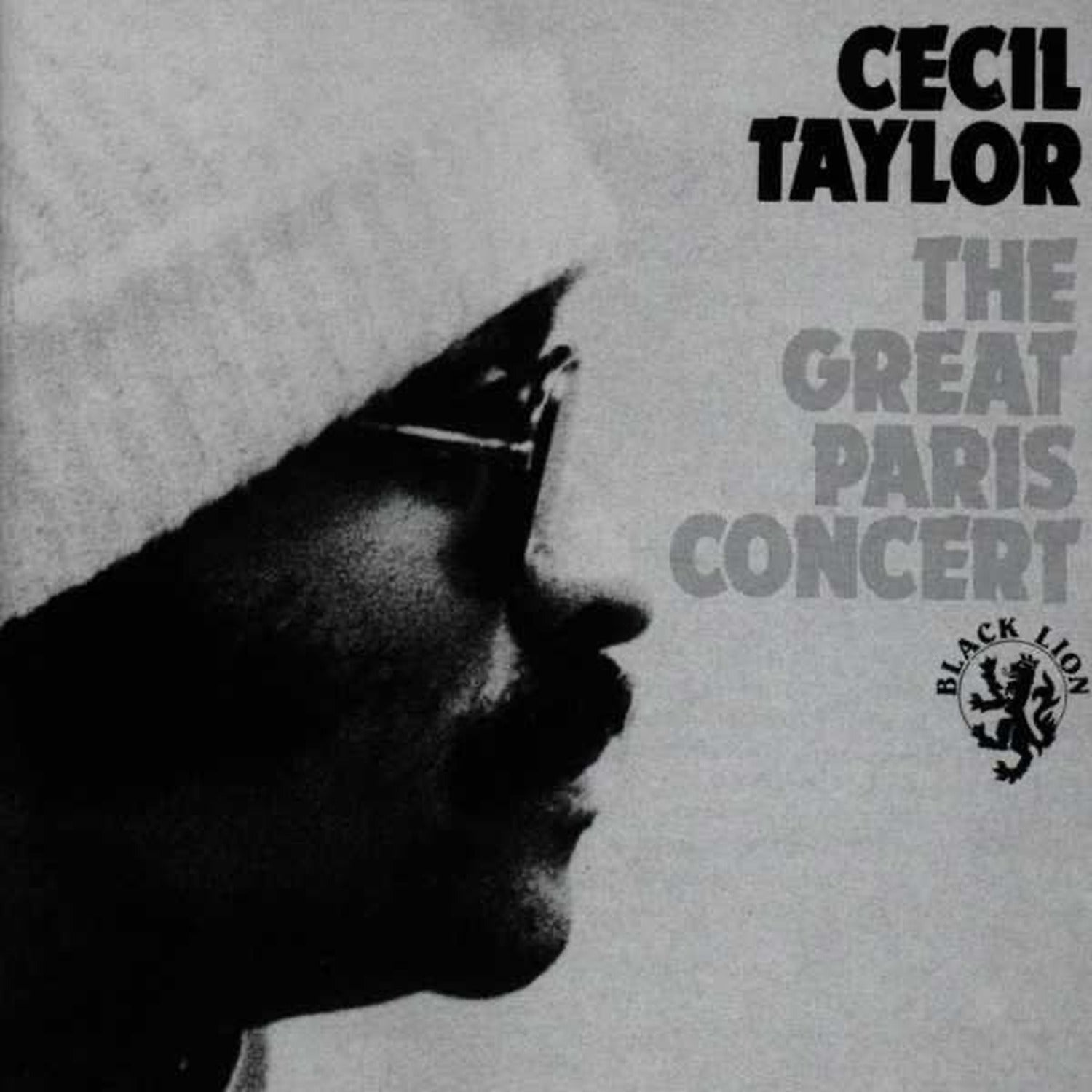 Cecil Taylor - Great Paris Concert (White Vinyl)