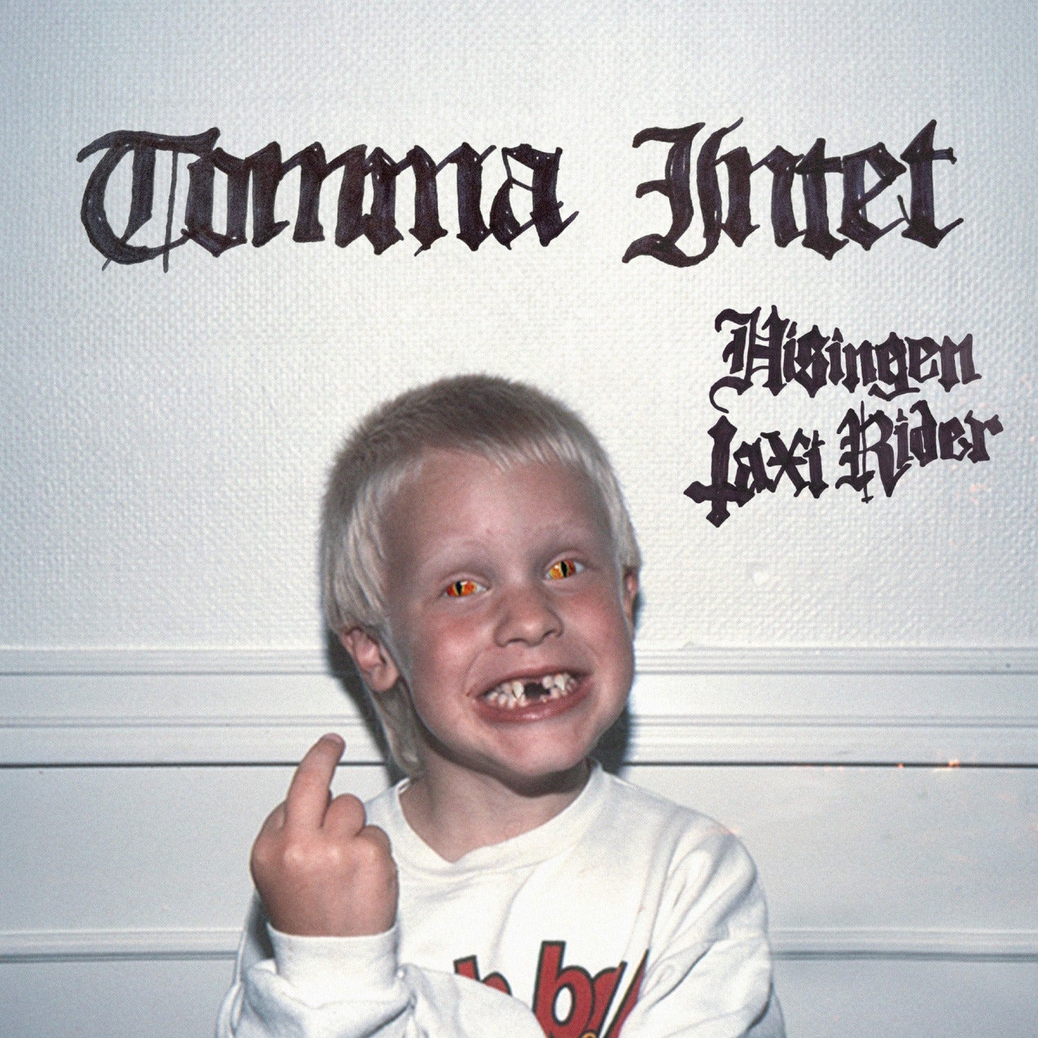 Tomma Intet - Hisingen Taxi Rider - Transparent Orange Colored Vinyl (Orange Vinyl)