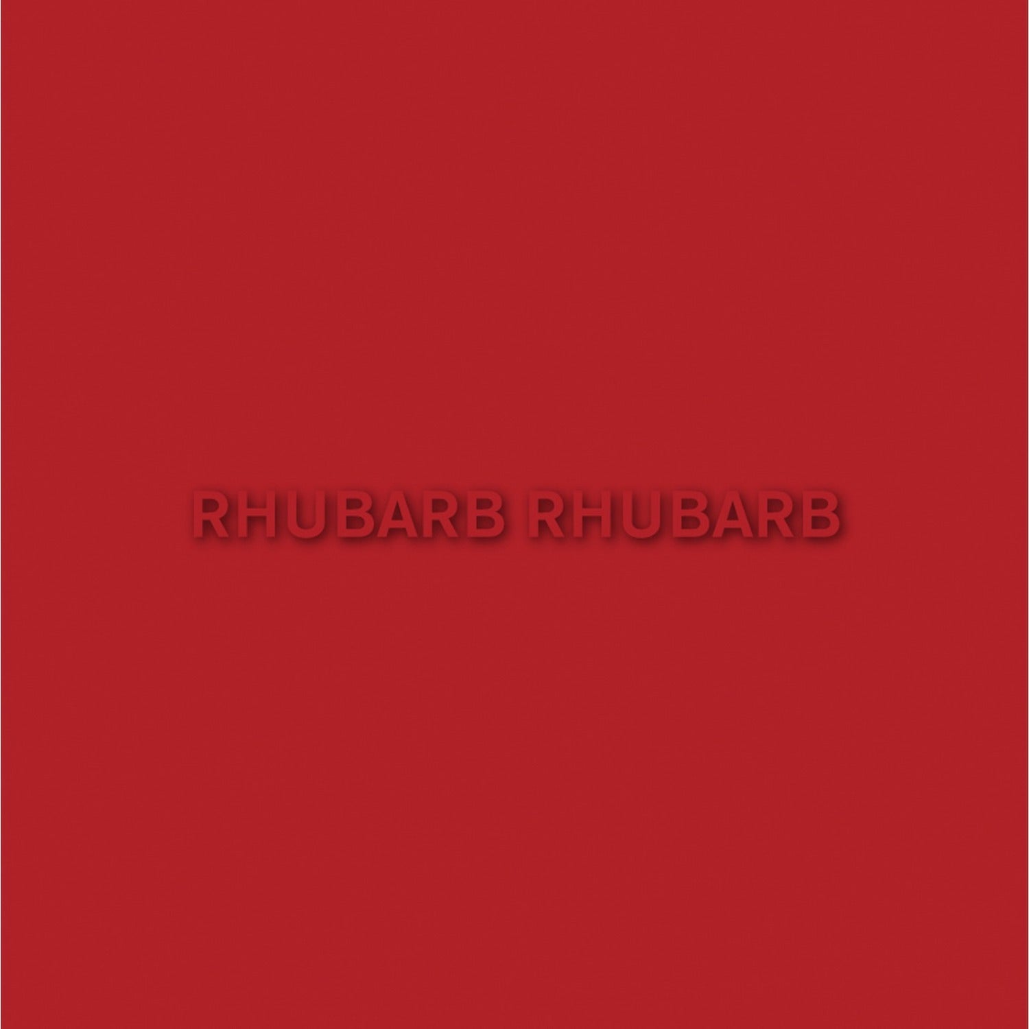 Voyeurs - Rhubarb Rhubarb