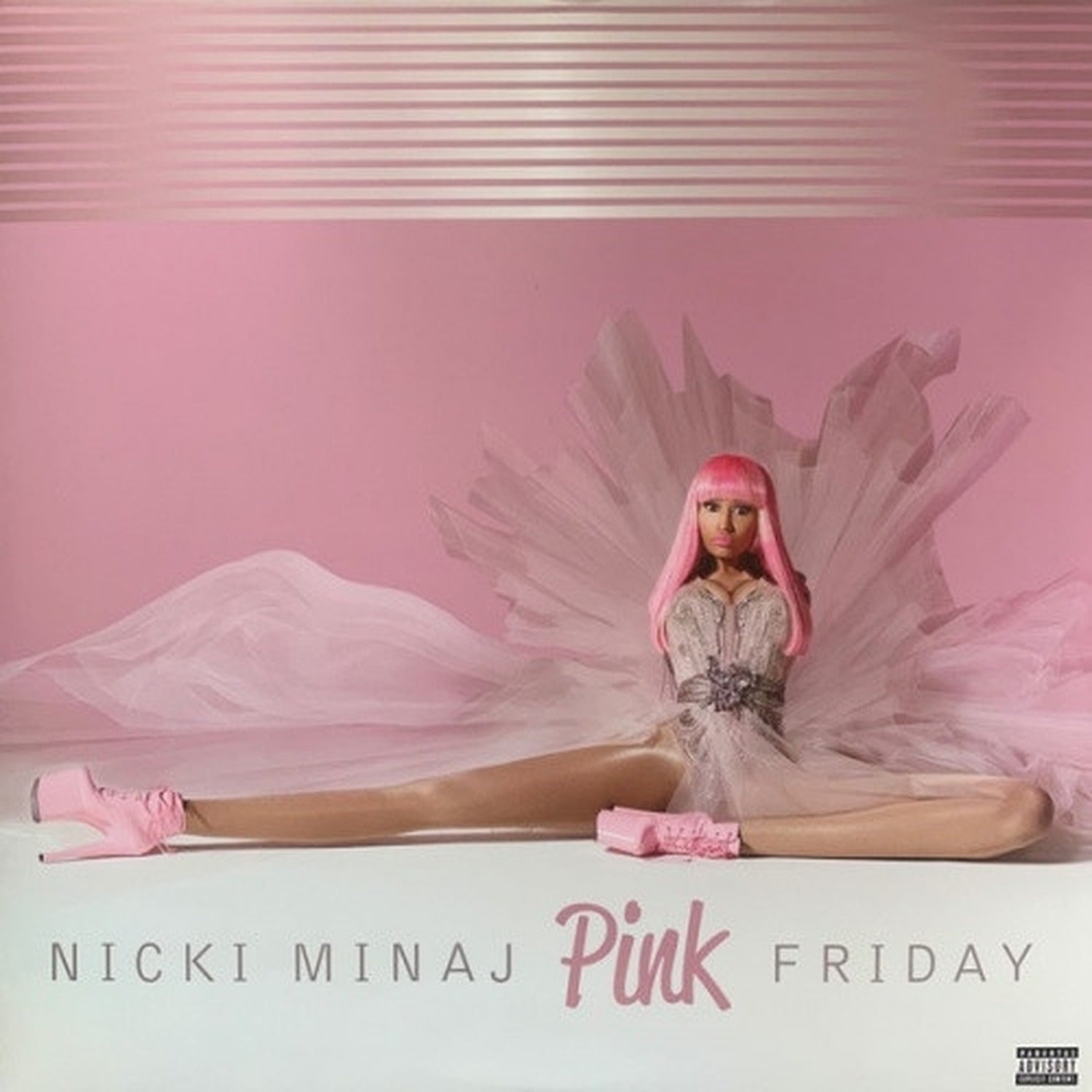 Nicki Minaj - Pink Friday 2xLP (Pink Vinyl)