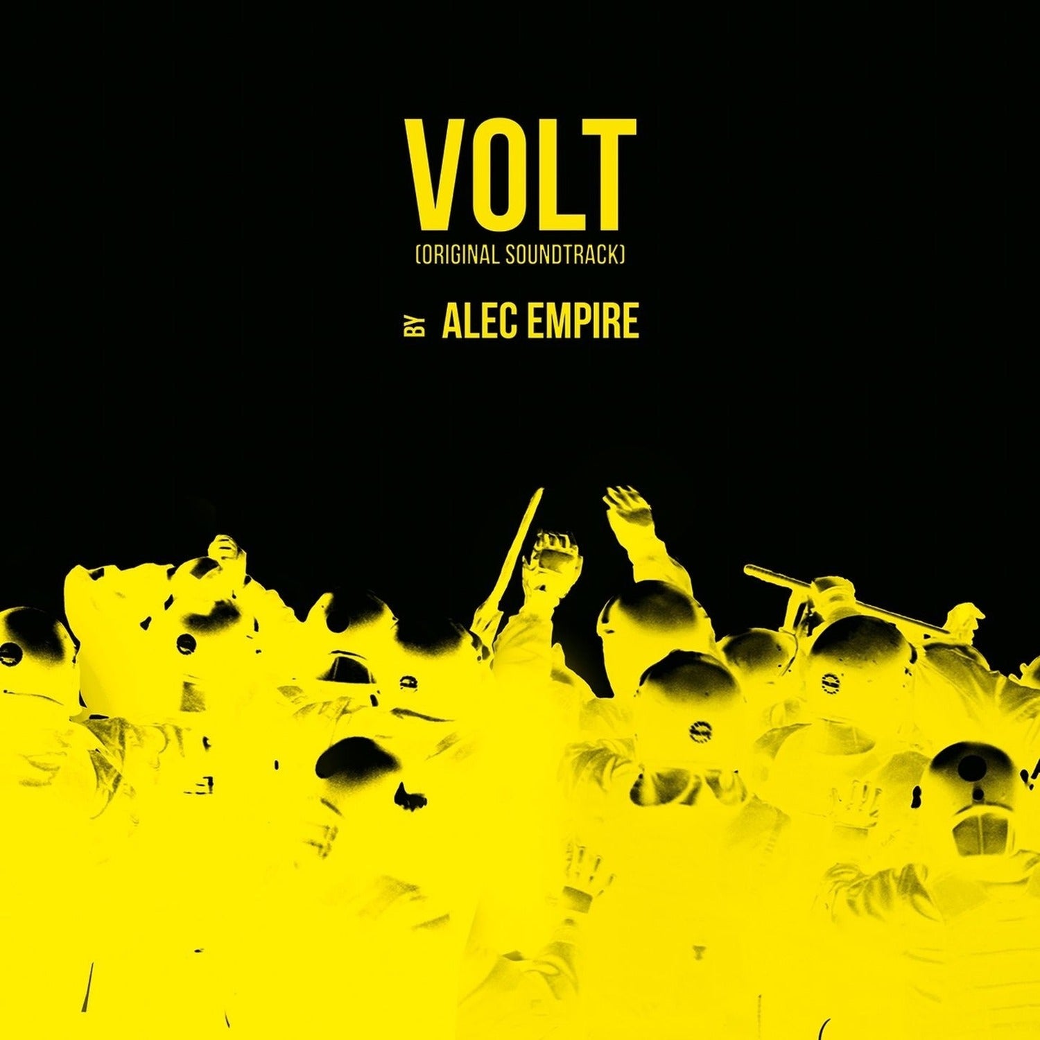 Alec Empire - Volt (Original Soundtrack) 2xLP (Limited Edition)