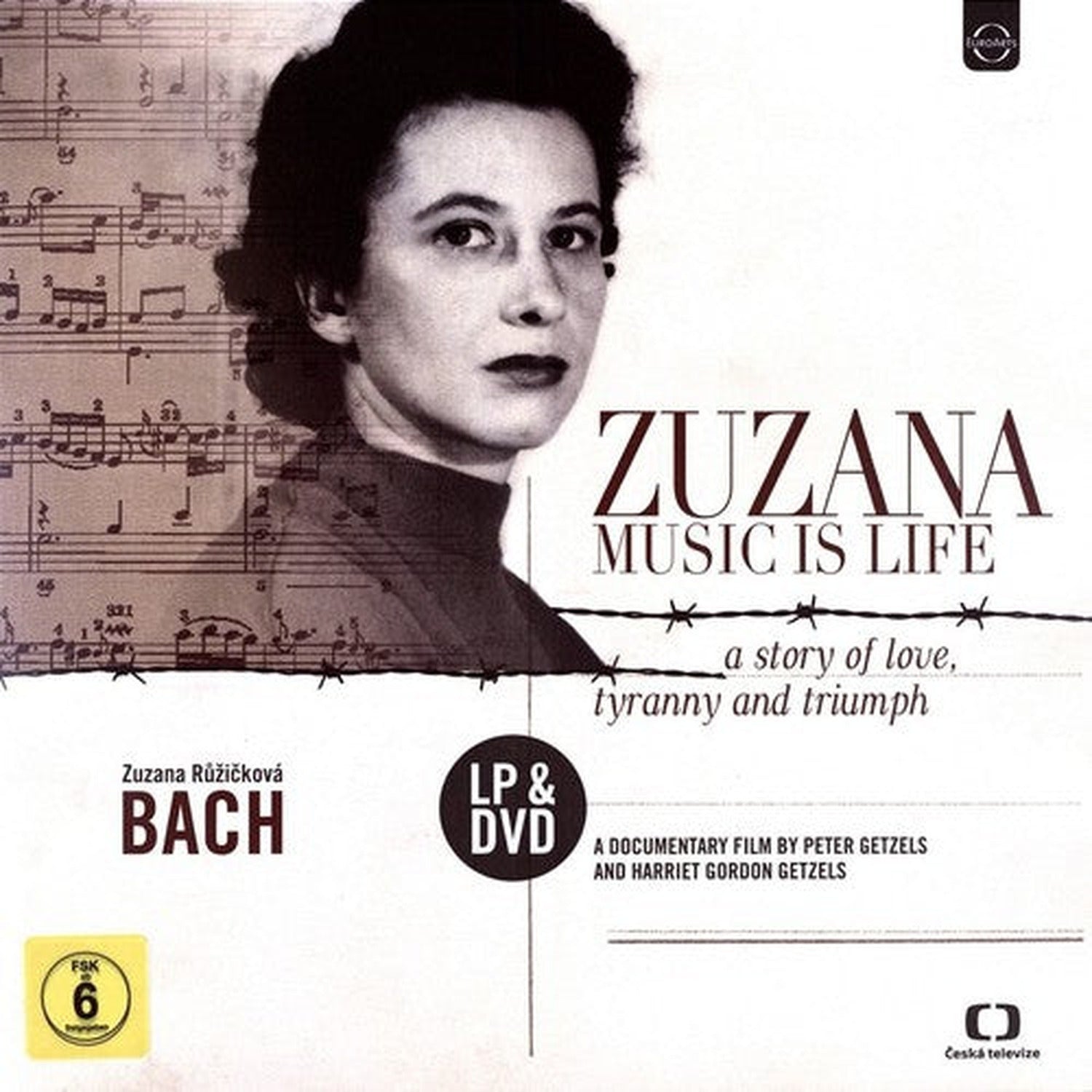 Zuzana Ruzickova - Zuzana: Music Is Life - Story Of Love Tyranny 2xLP