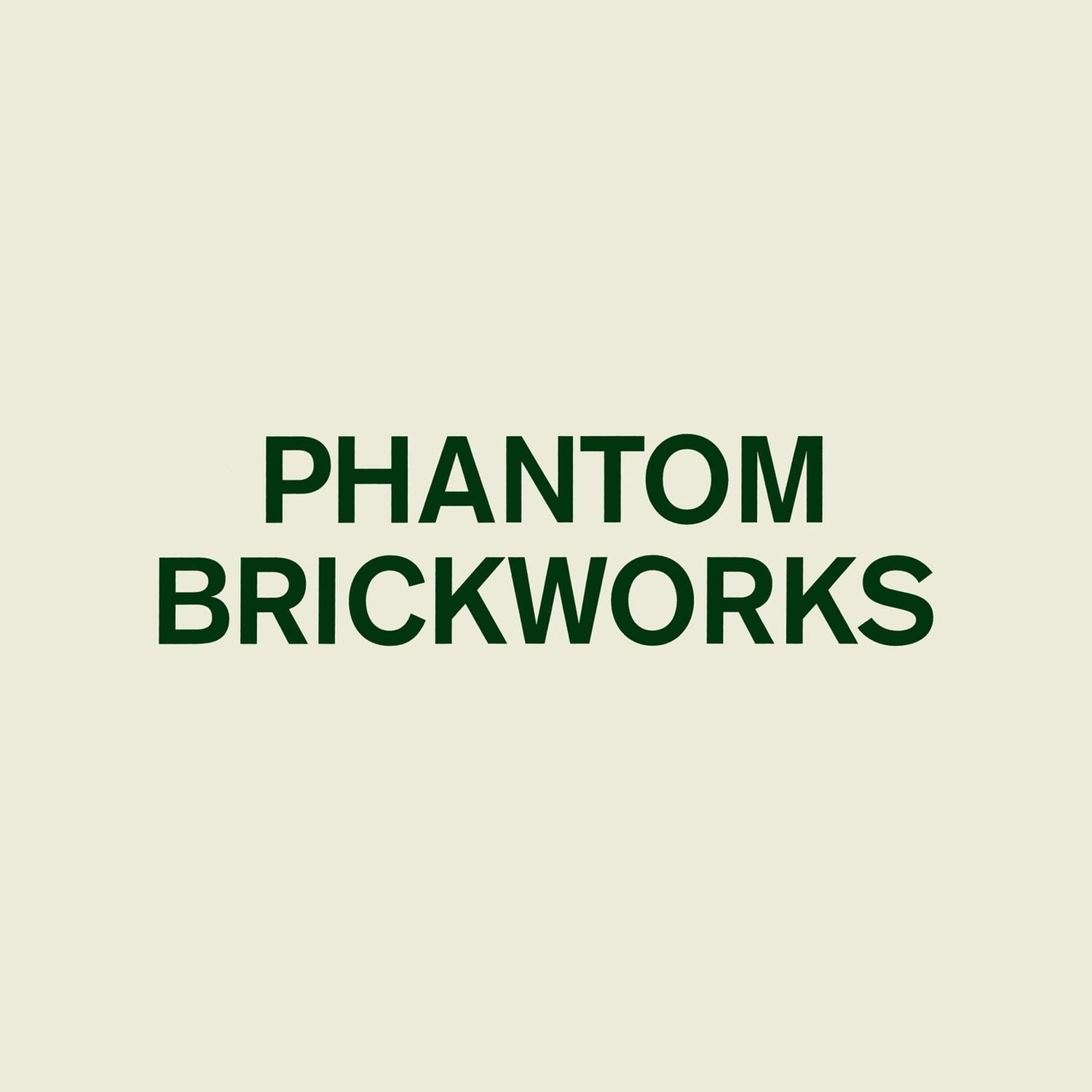 Bibio - Phantom Brickworks (Iv & V)
