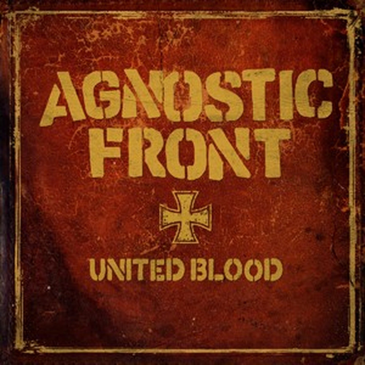 Agnostic Front - United Blood - Clear Red (Red Vinyl)