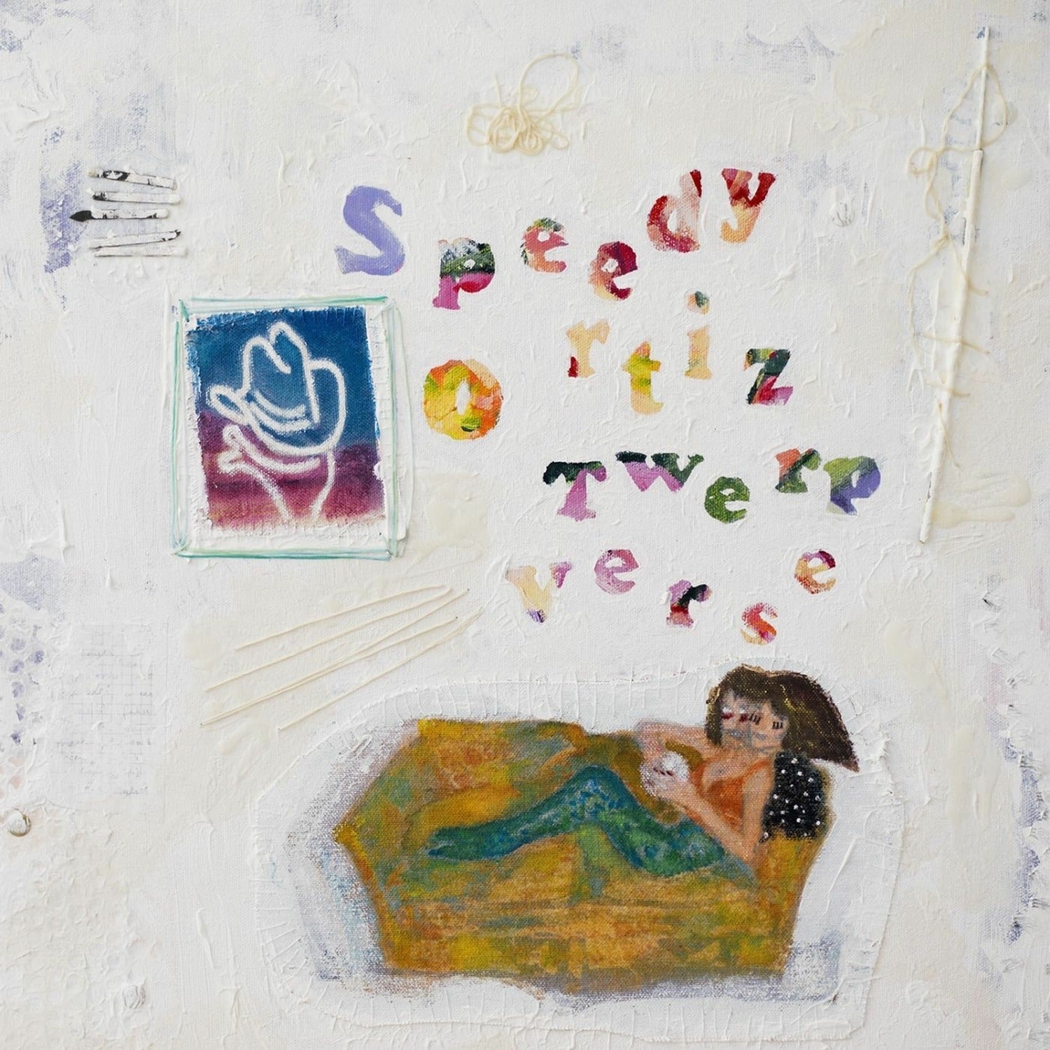 Speedy Ortiz - Twerp Verse (CD)