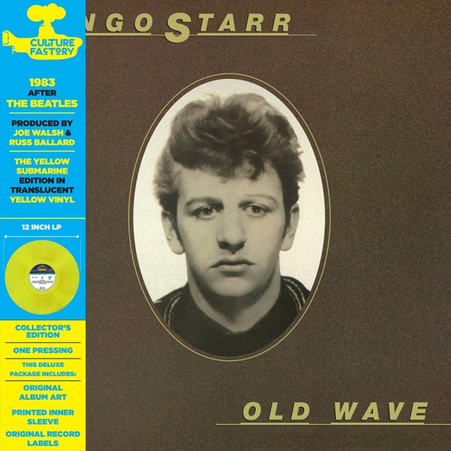 Ringo Starr - Old Wave: Yellow Submarine Edition (Clear Vinyl)