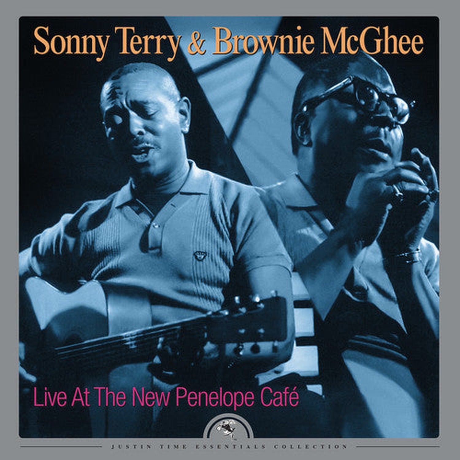 Sonny Terry / Brownie McGhee - Live at the New Penelope Cafe
