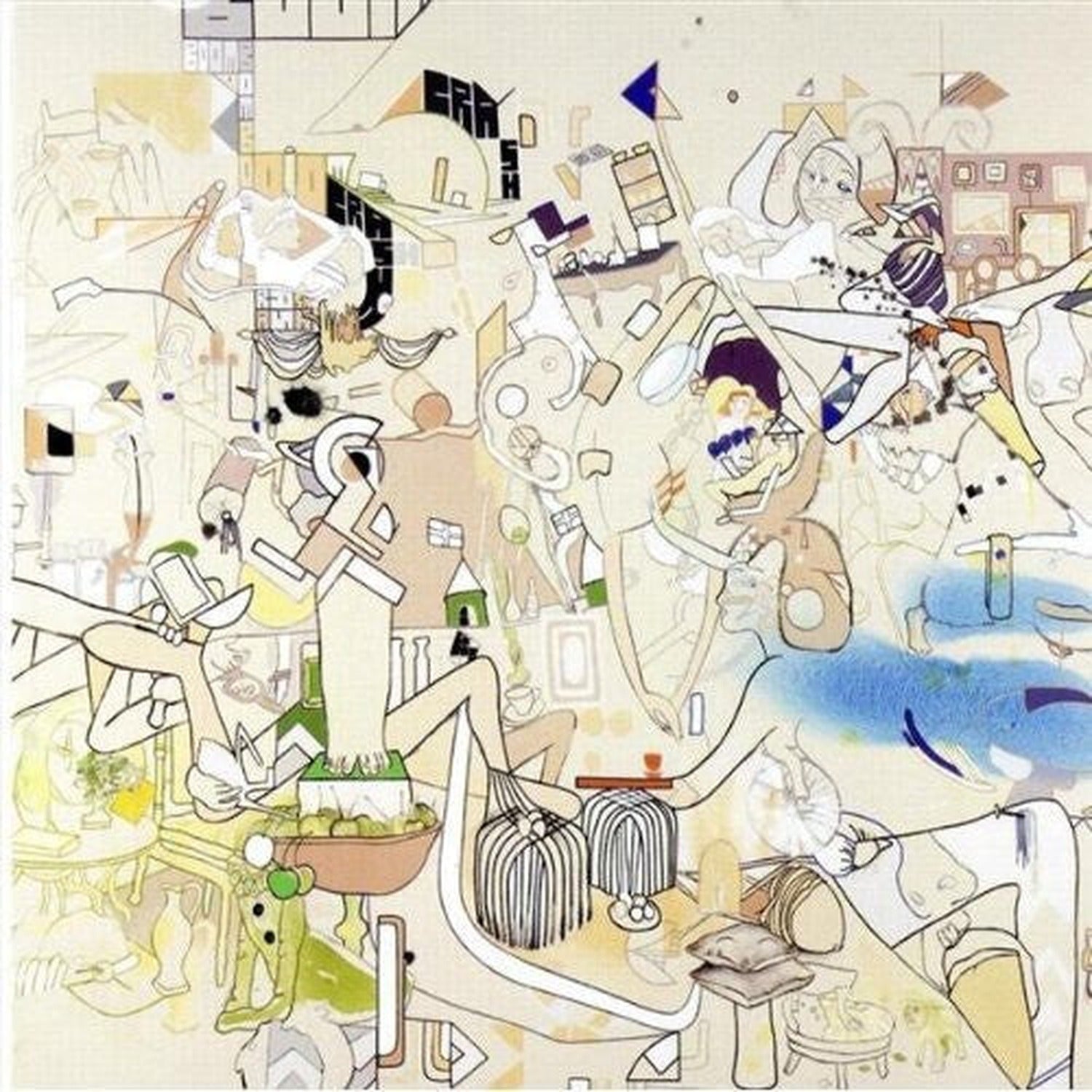 Americans in France - Pretzelvania (CD)