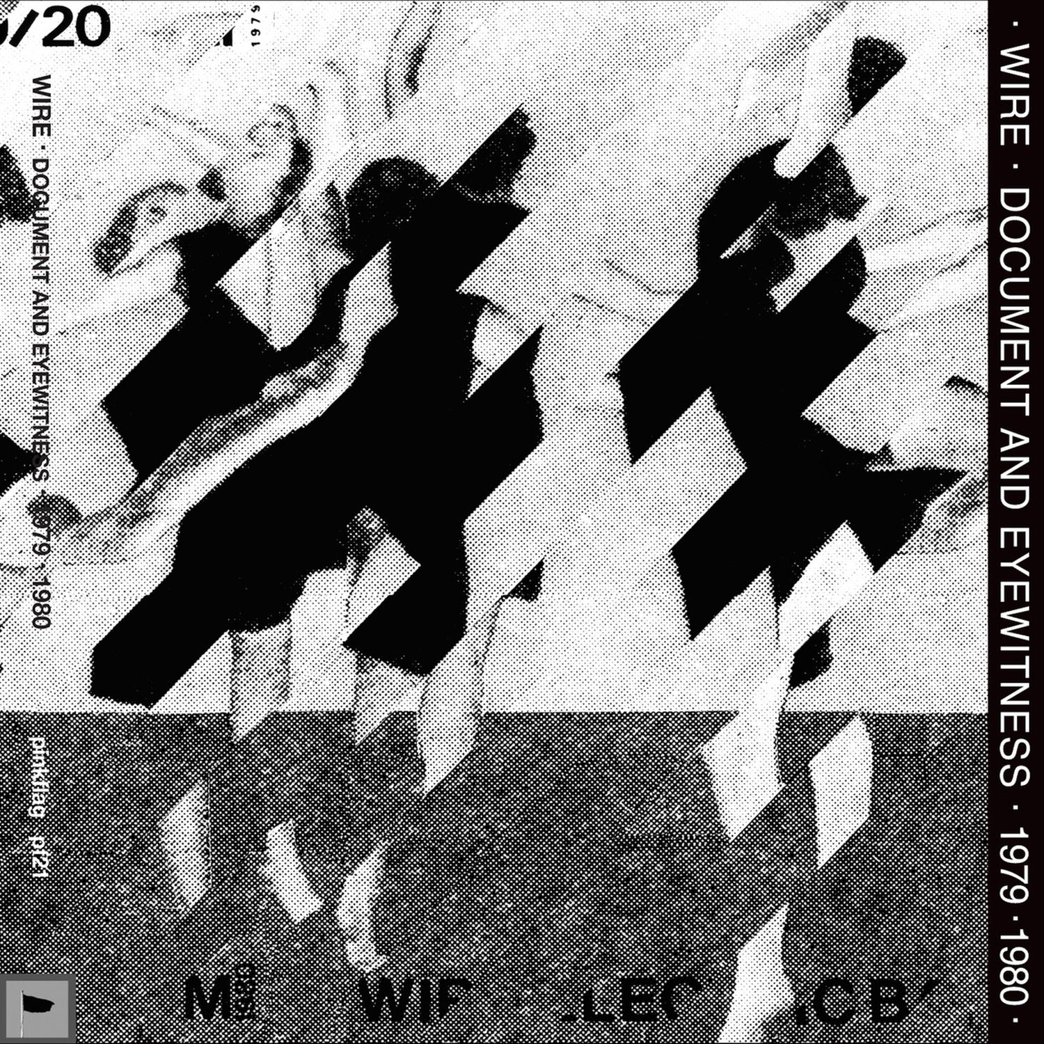 Wire - Document & Eyewitness 1979-1980 2xLP